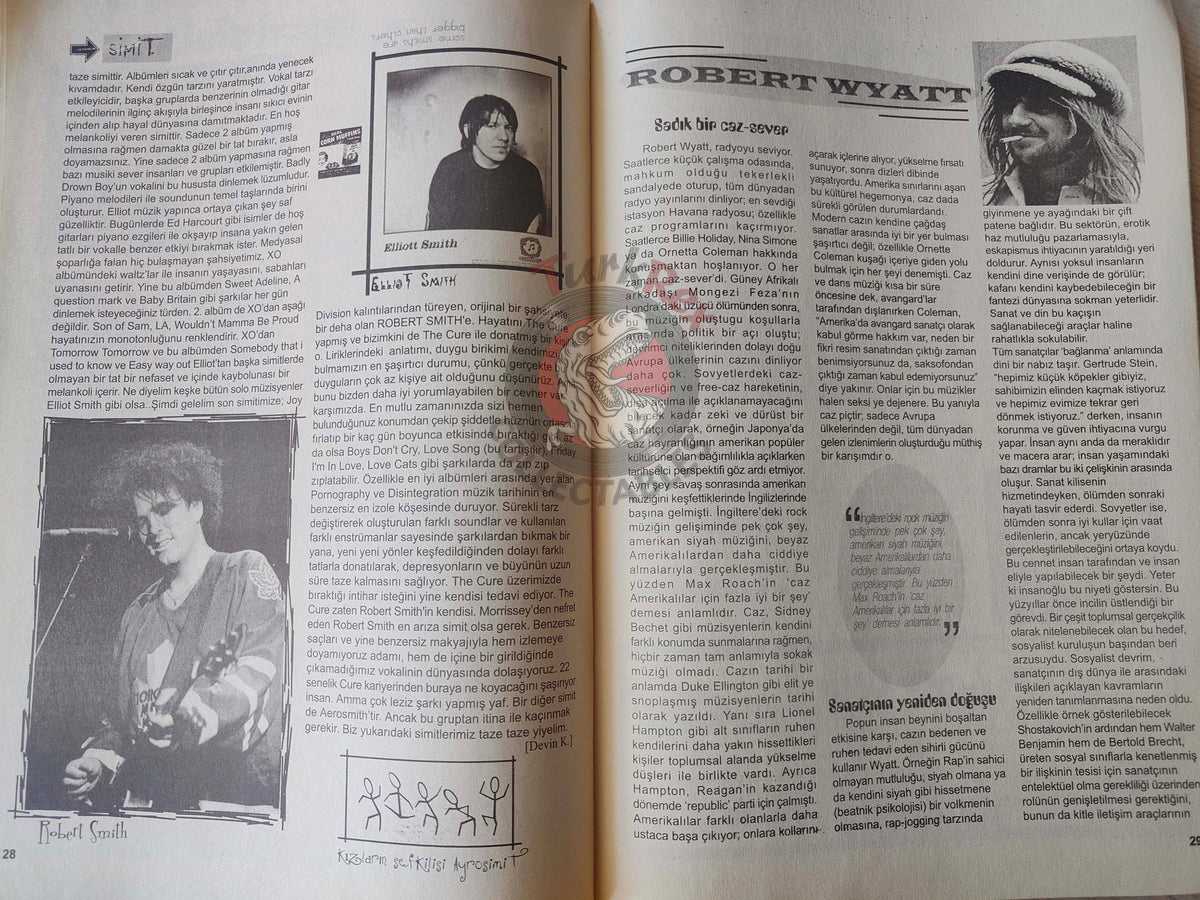 Lull 2002 Beth Gibbons and The Strokes Turkish Mag Turkey Portishead Radiohead Suede