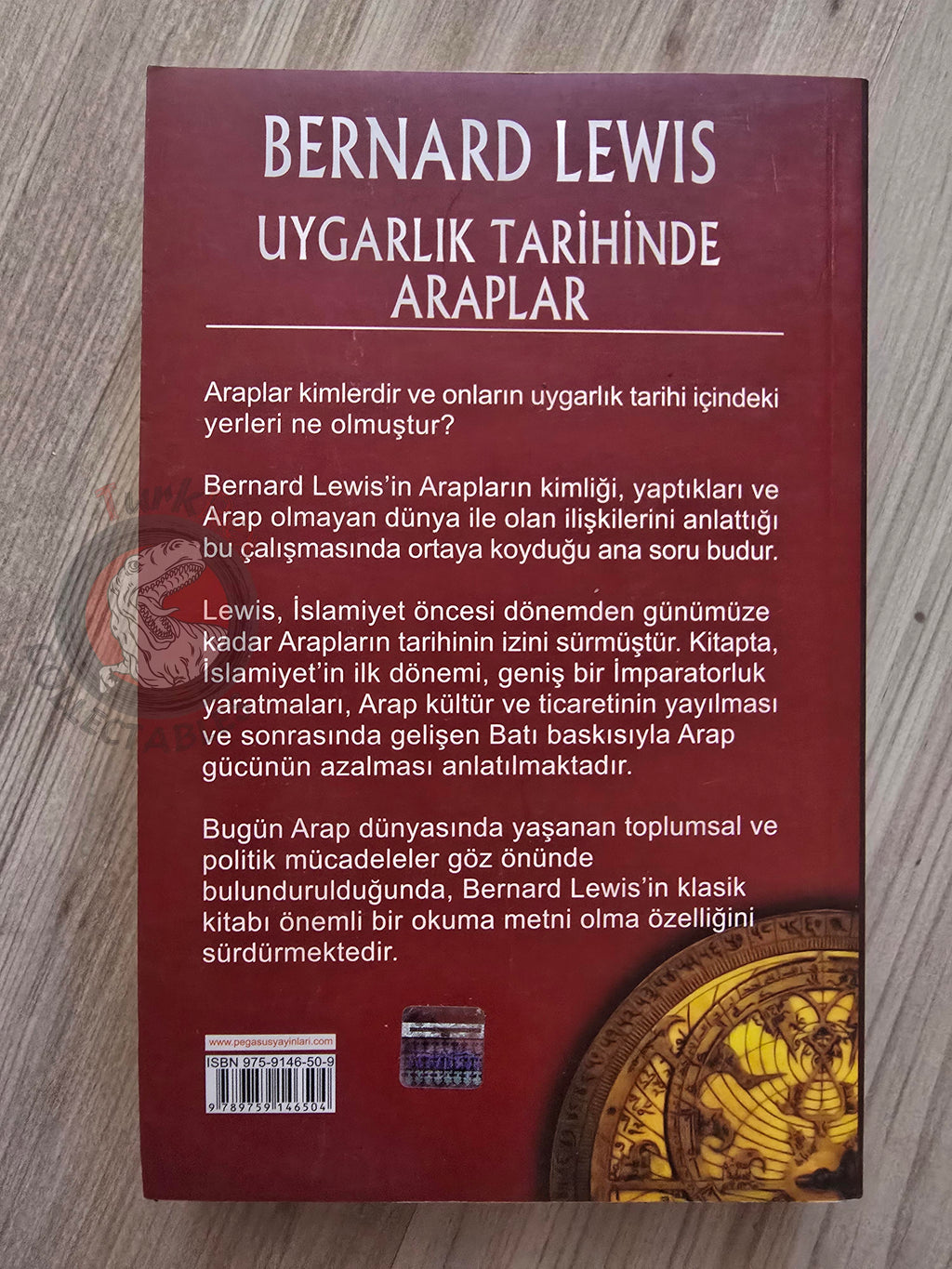 Bernard Lewis – Arabs in History 2006 Turkish Book Turkey