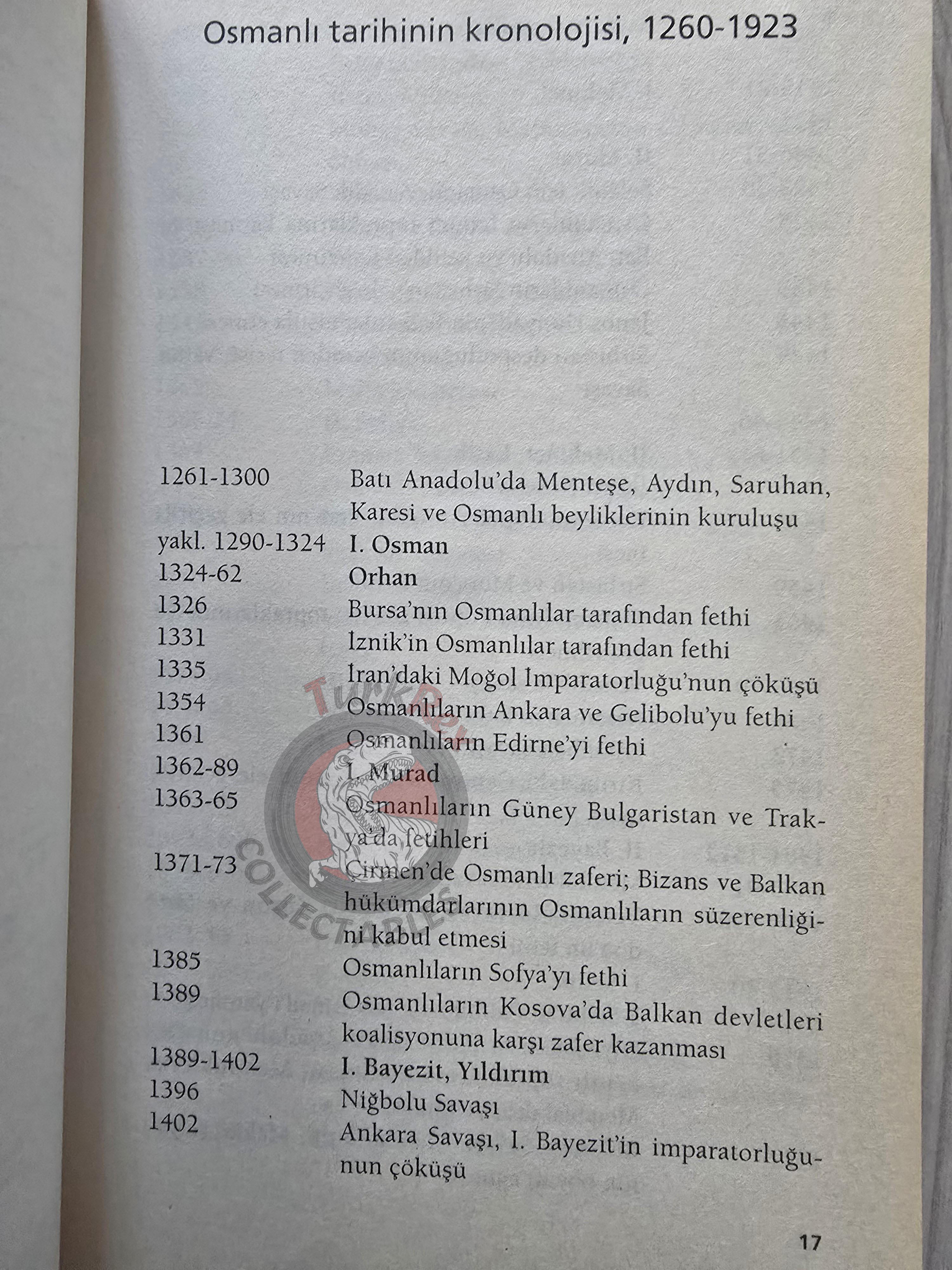 Donald Quataert – The Ottoman Empire 1700–1922 Turkish Book Turkey