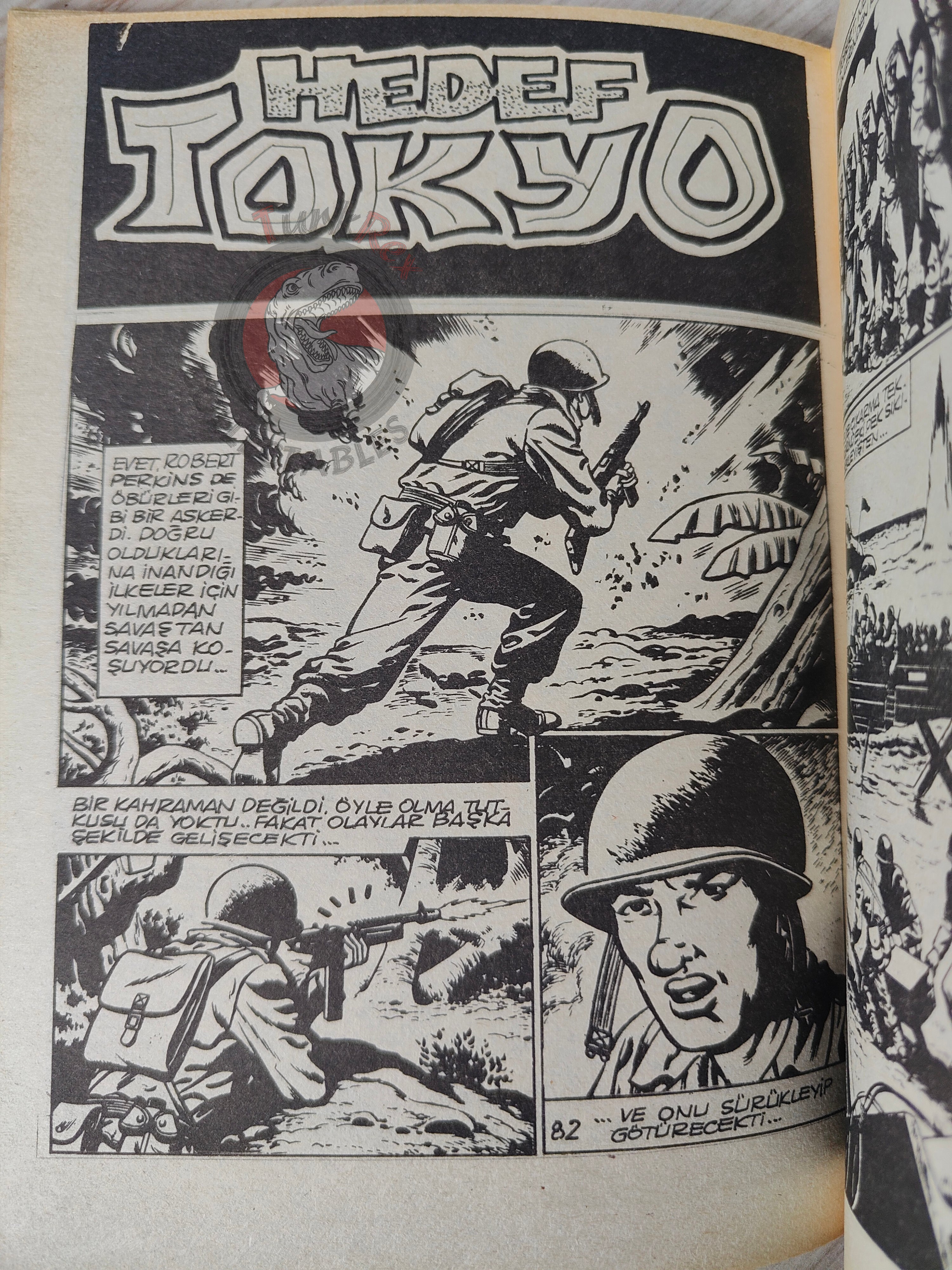War Picture Library Special #6 1982 Turkish Comic Turkey WW2 stories