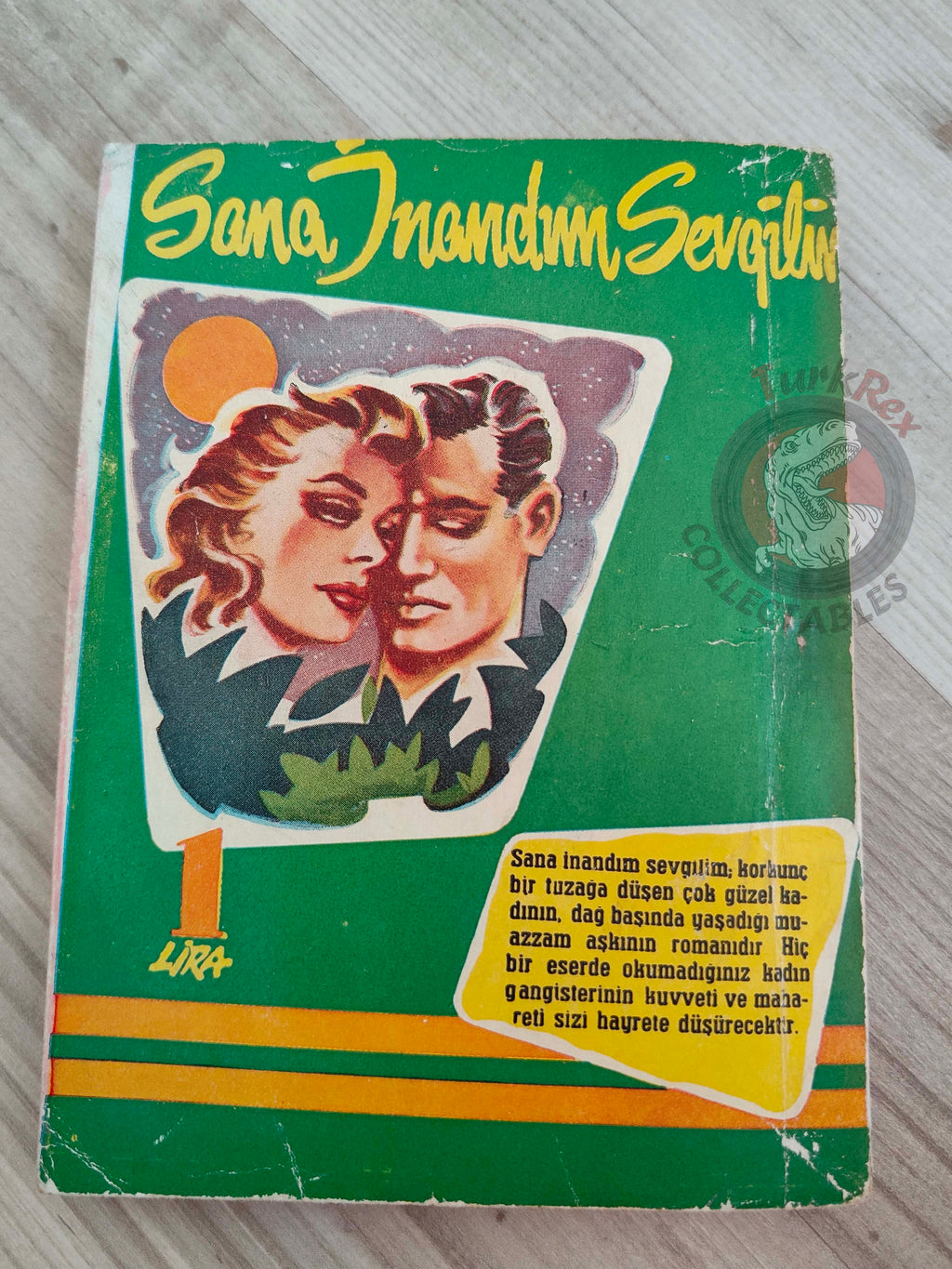 Floyd Mahannah – The Broken Body 1955 1st Turkish Book Turkey