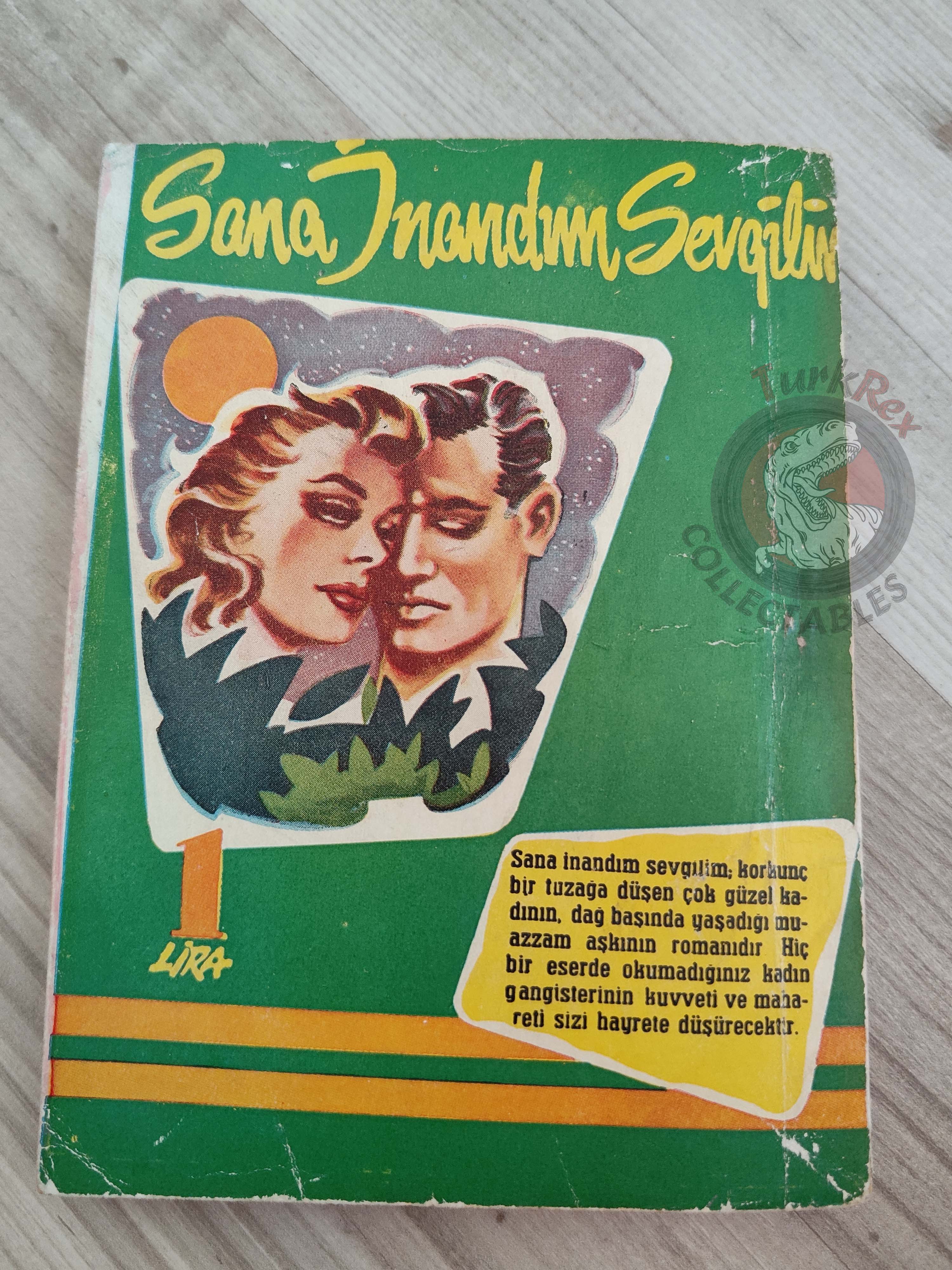 Floyd Mahannah – The Broken Body 1955 1st Turkish Book Turkey