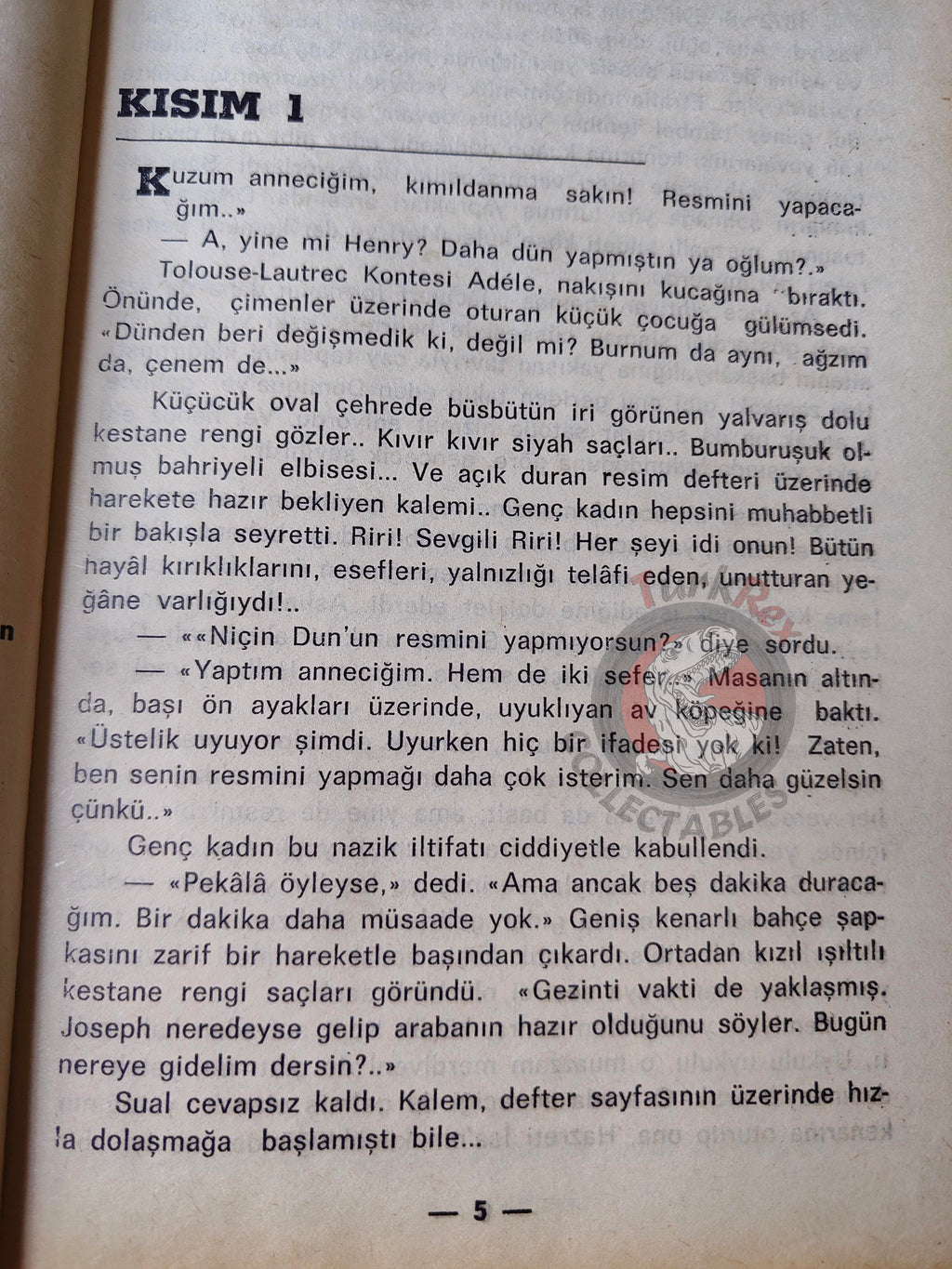 Pierre La Mure – Moulin Rouge 1960 Turkish Book Turkey