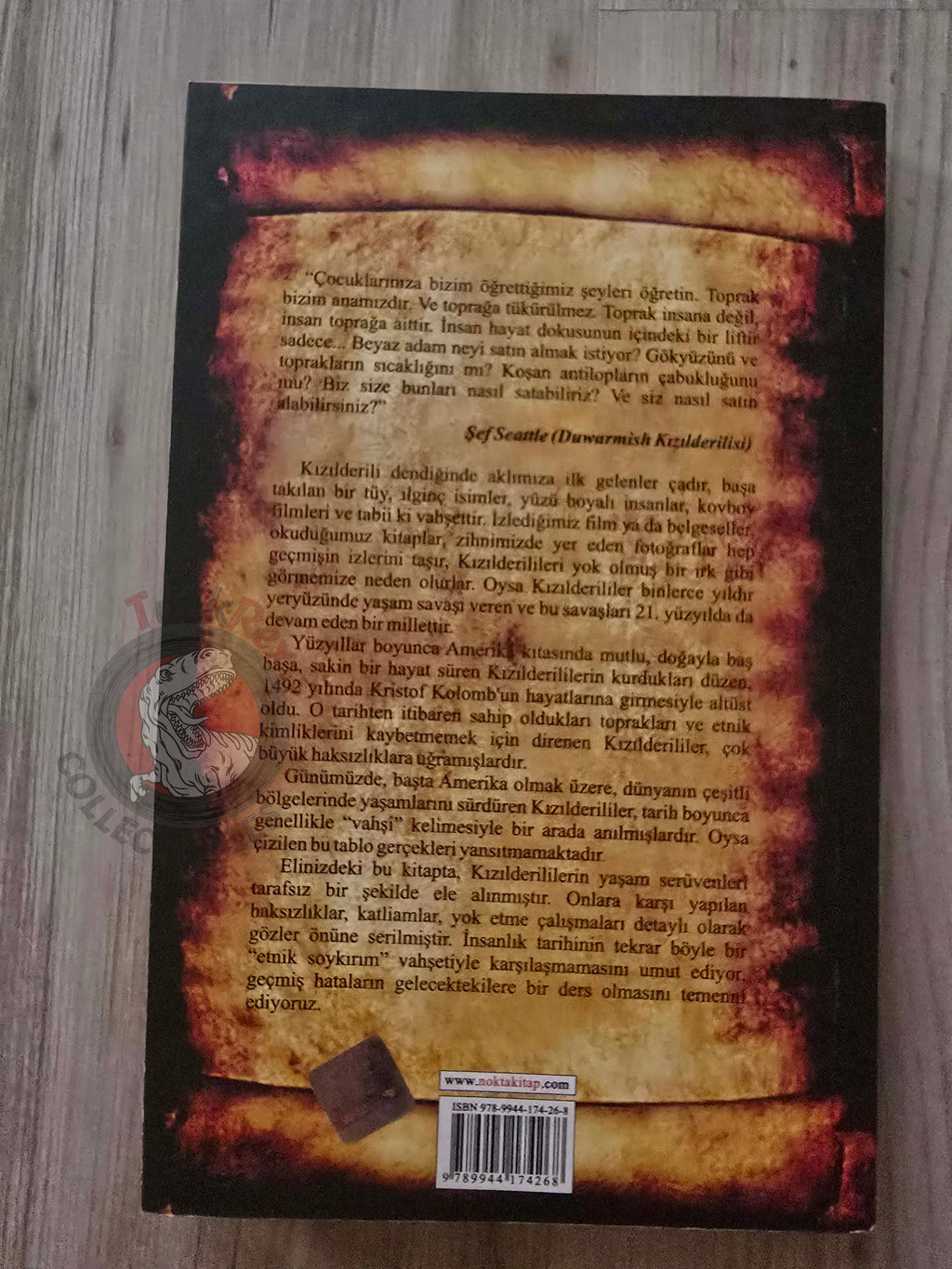 Emre Öztürk – History of Native Americans 2007 Turkish Book Turkey