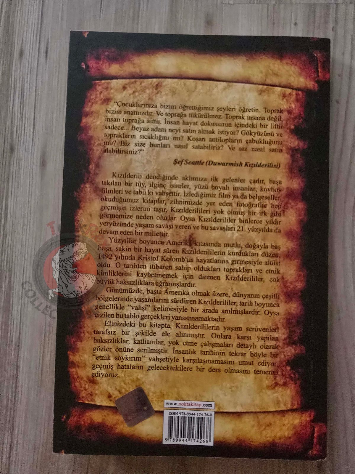 Emre Öztürk – History of Native Americans 2007 Turkish Book Turkey