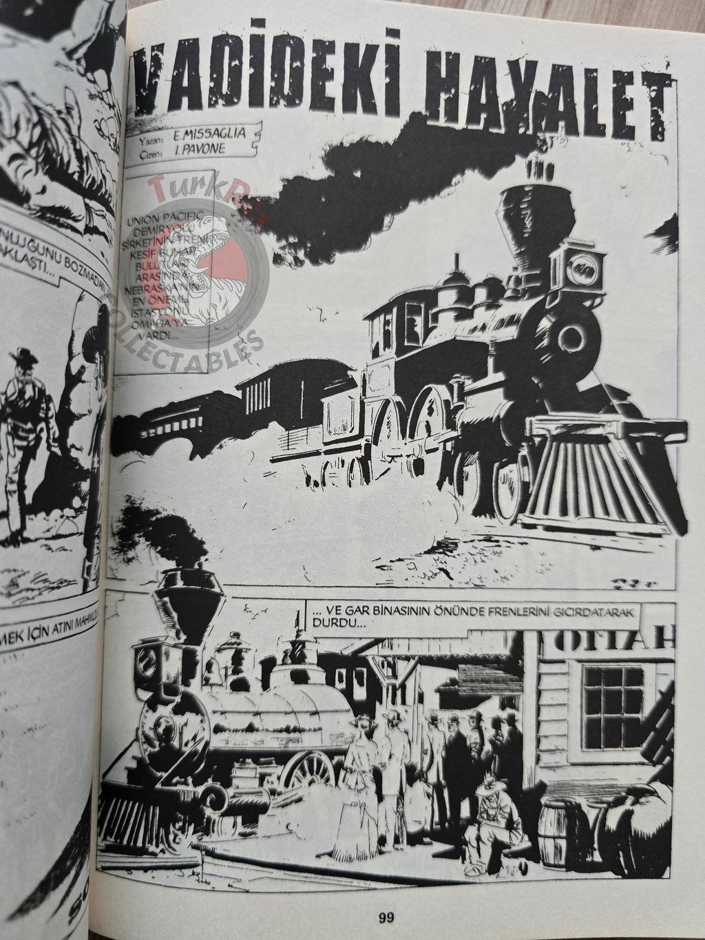 Judas Volume #3 Turkish Edition Comic Turkey #7 #8 #9