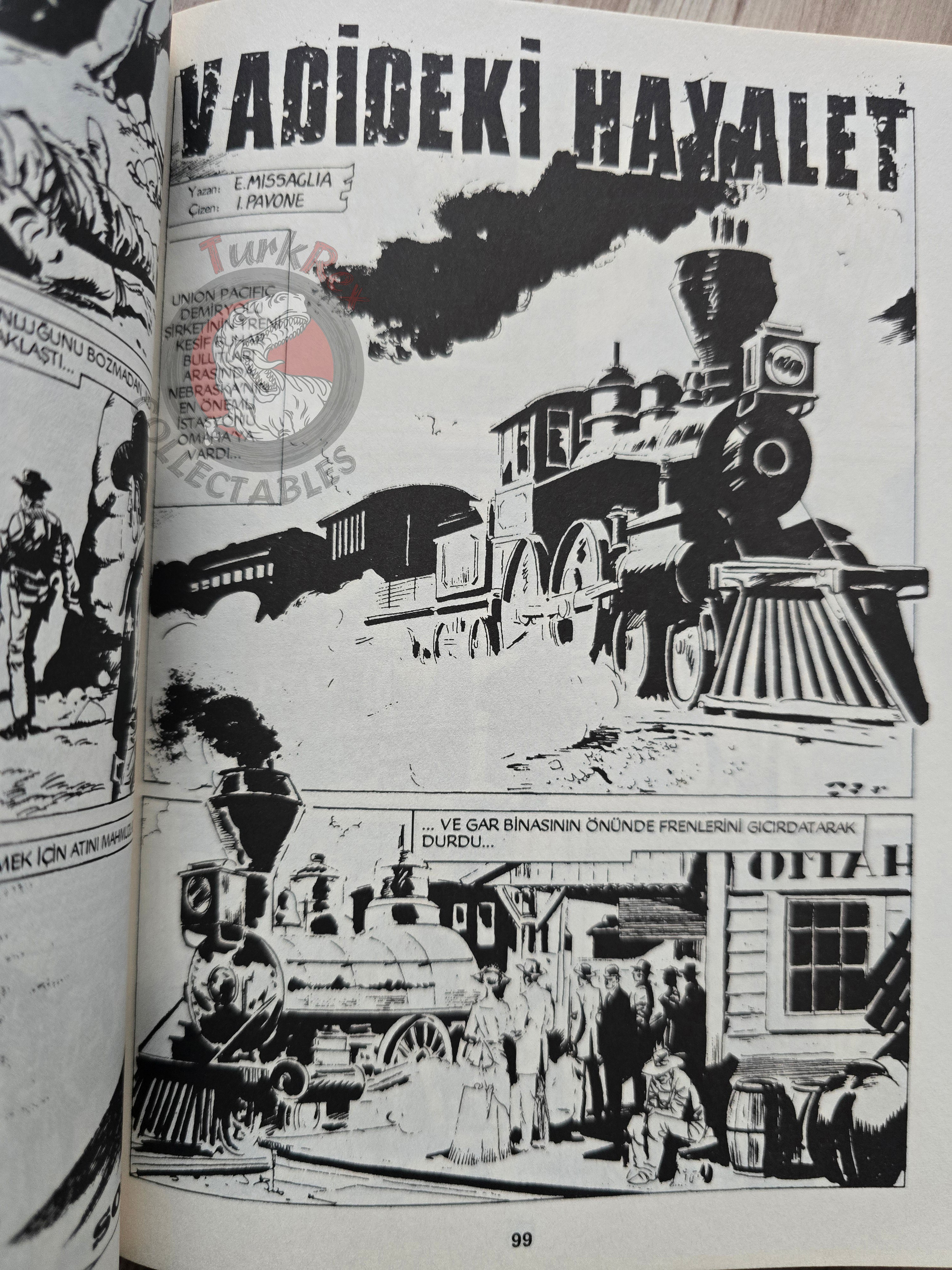 Judas Volume #3 Turkish Edition Comic Turkey #7 #8 #9