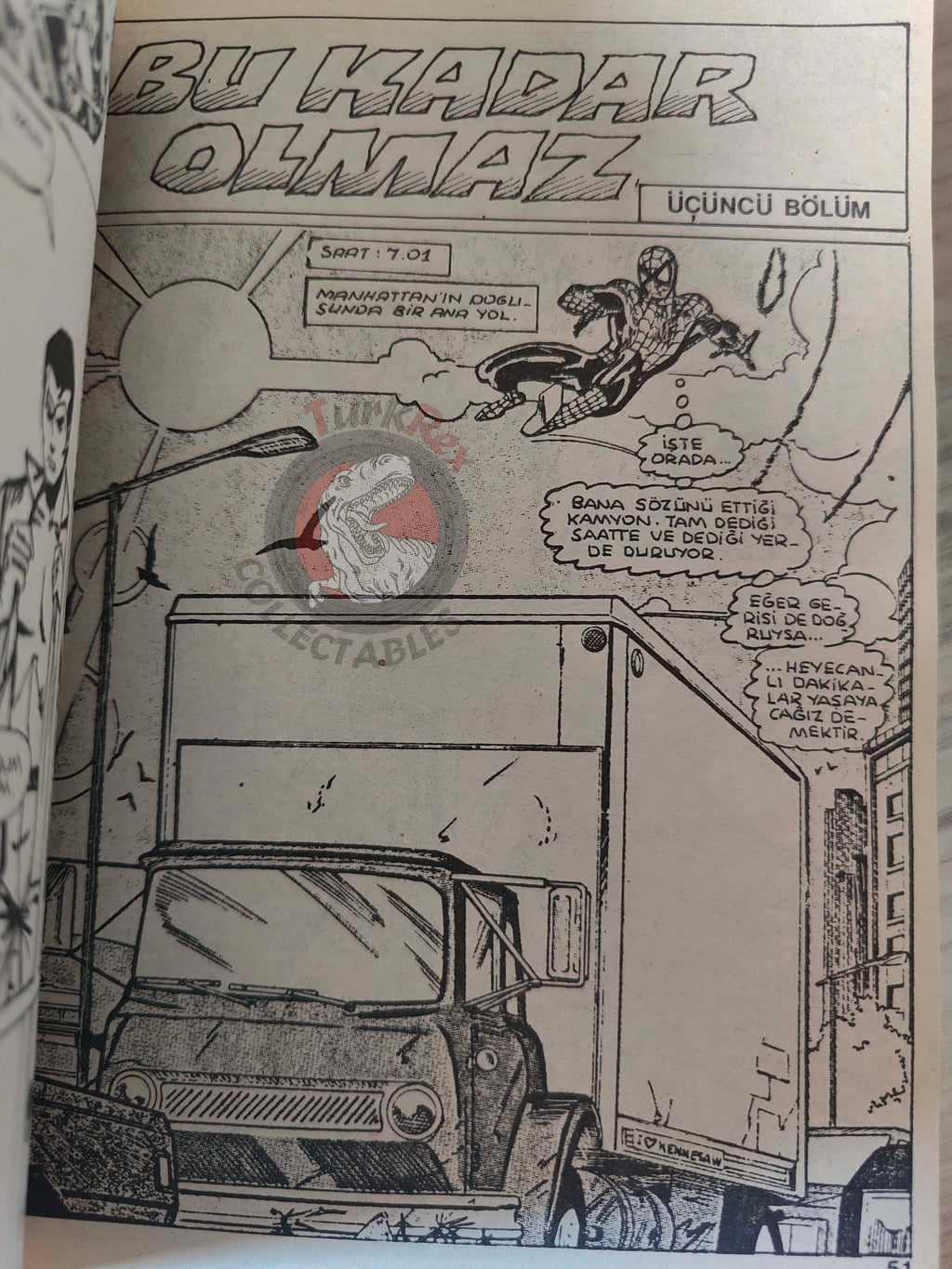 Spider-Man Vol #83 Turkish Comic Turkey Amazing #313 Spectacular #152 #149 Web of #53