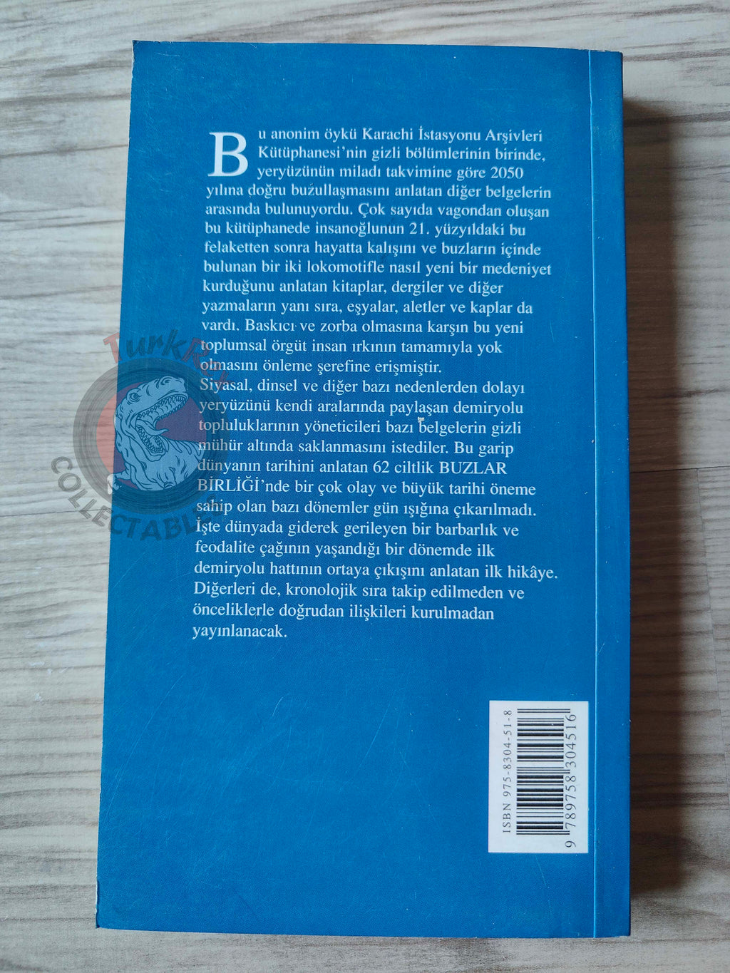G. J. Arnaud – Les Rails d’Incertitude 1999 1st Turkish Book Turkey