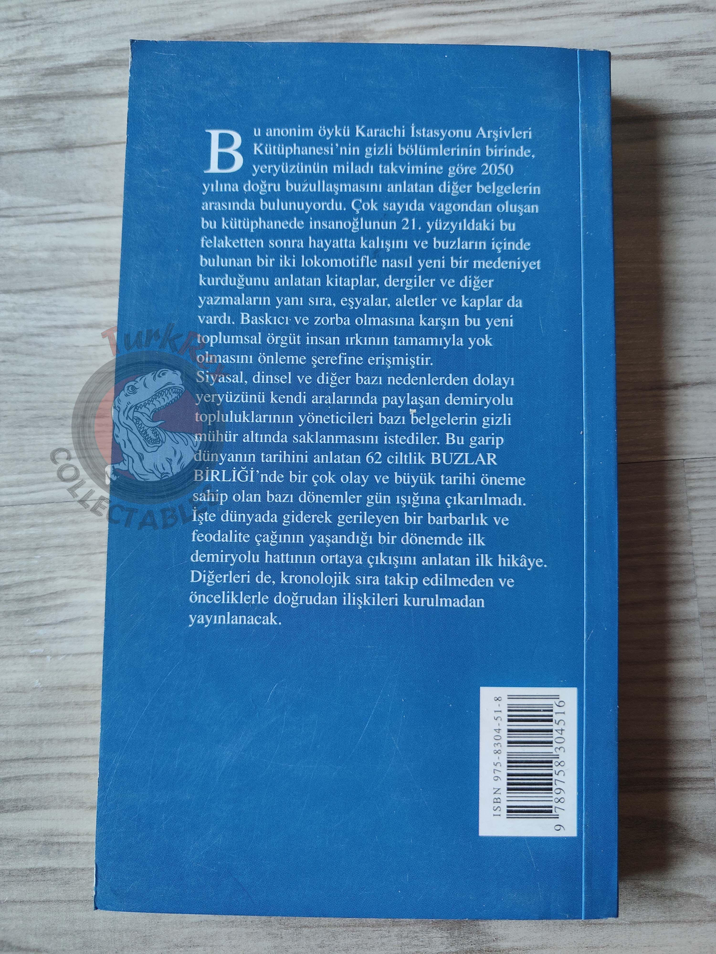 G. J. Arnaud – Les Rails d’Incertitude 1999 1st Turkish Book Turkey