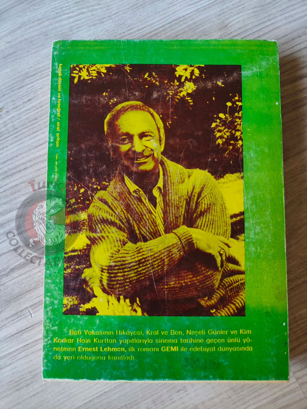 Ernest Lehman – The French Atlantic Affair 1980 Turkish Book Turkey