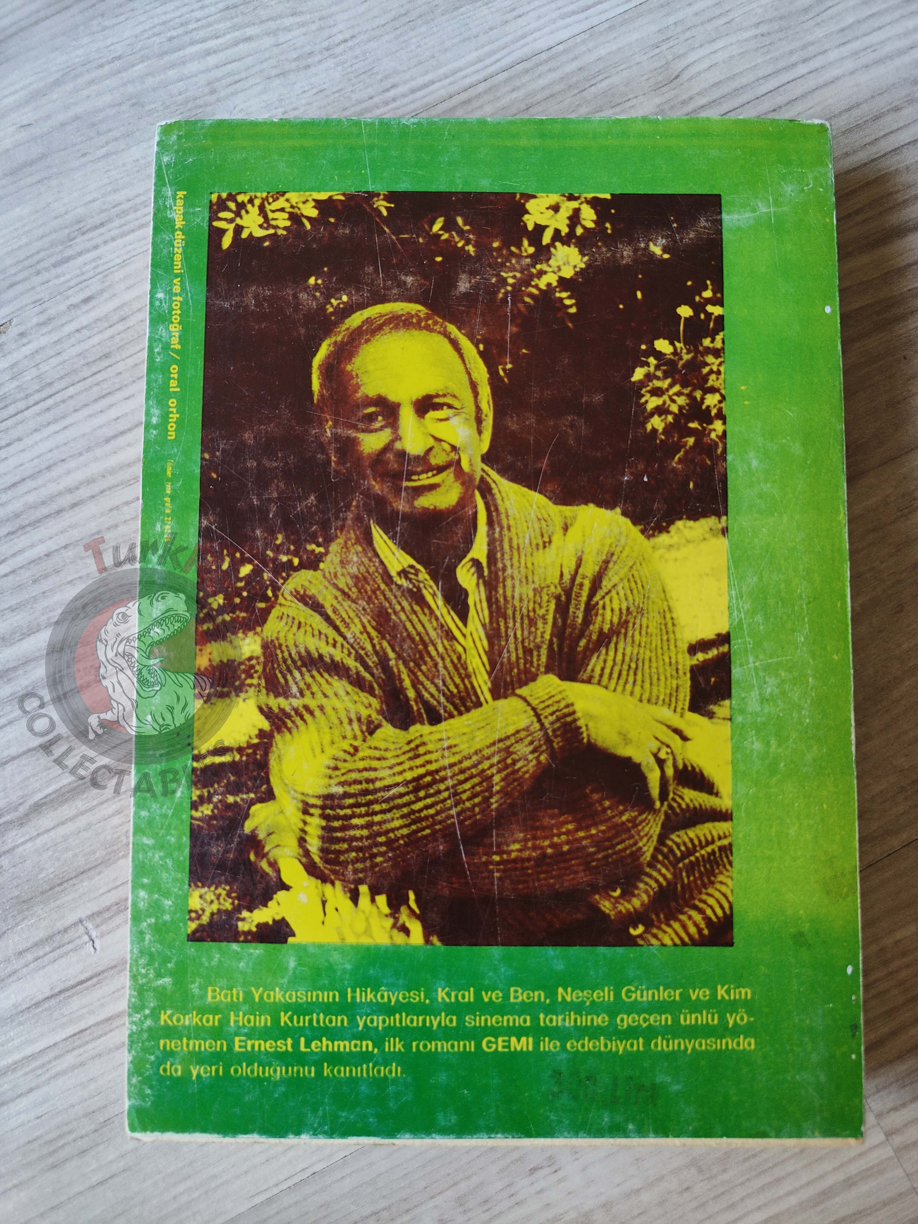 Ernest Lehman – The French Atlantic Affair 1980 Turkish Book Turkey