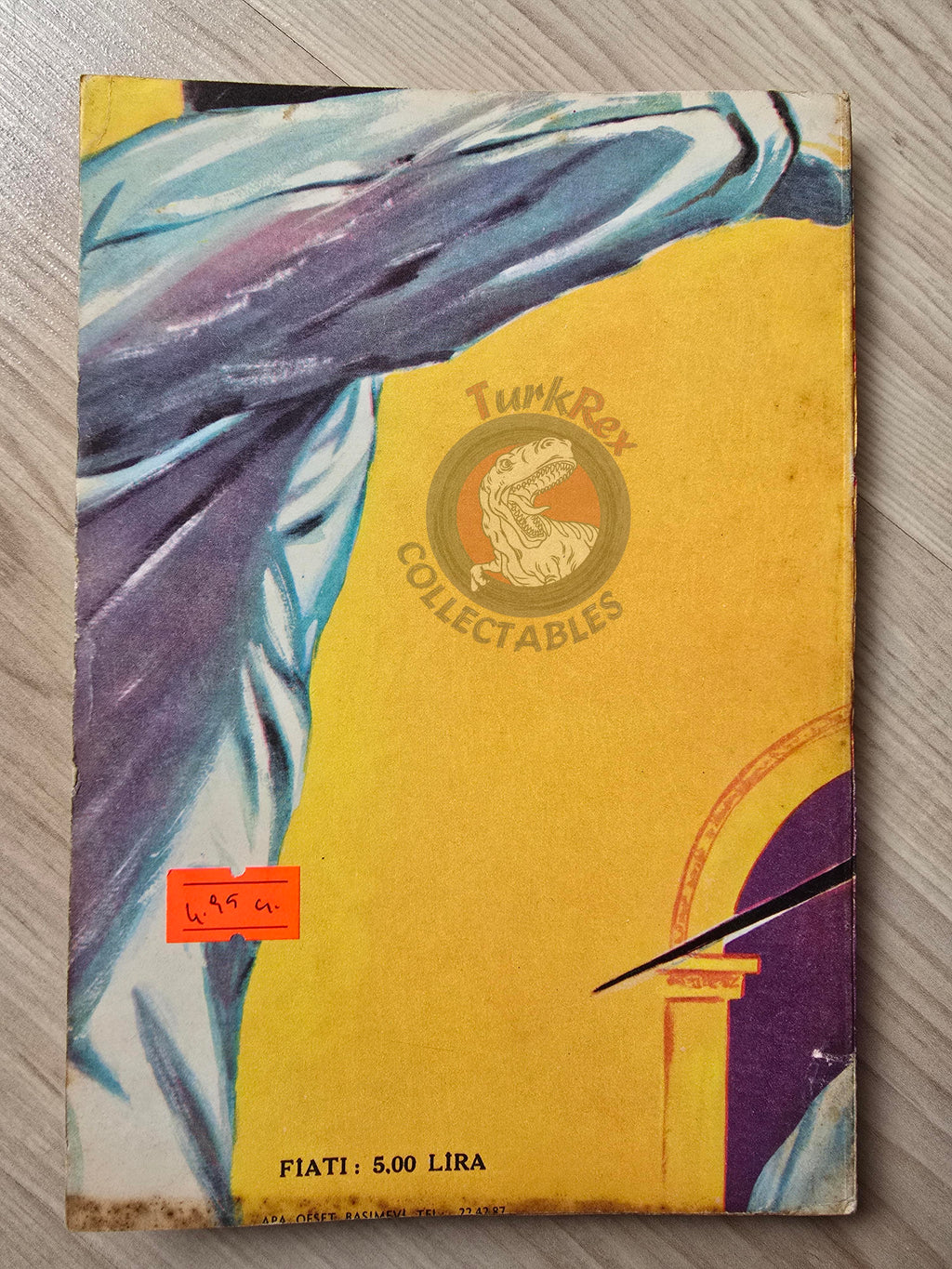 Rafael Sabatini – The Hound of God 1964 1st Turkish Book Turkey