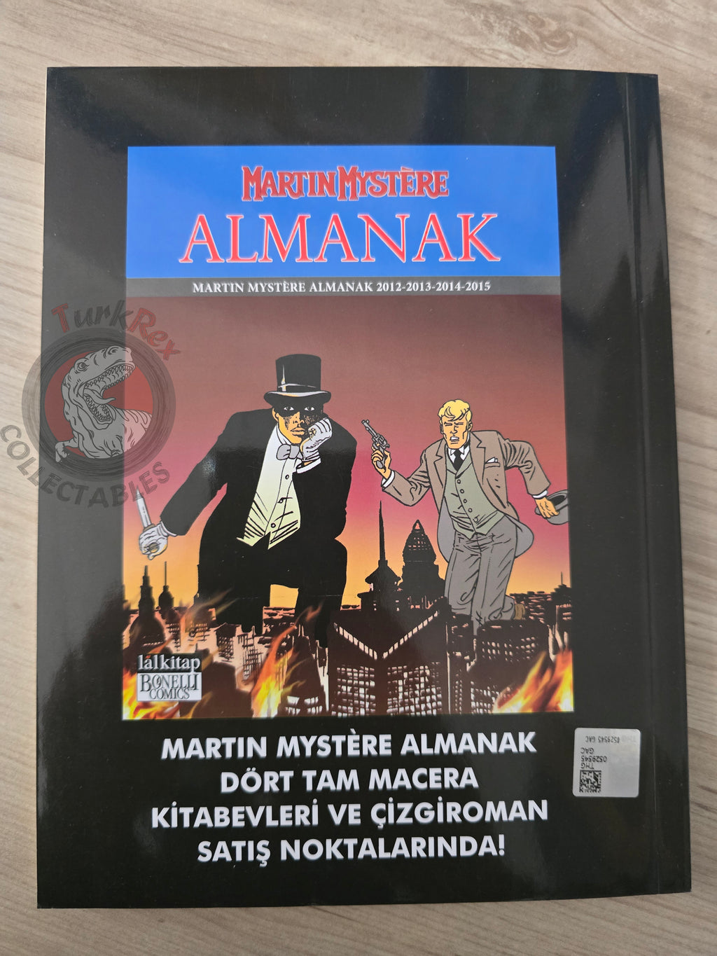 Dylan Dog #22 2016 Turkish Comic Turkey #120 Abyss