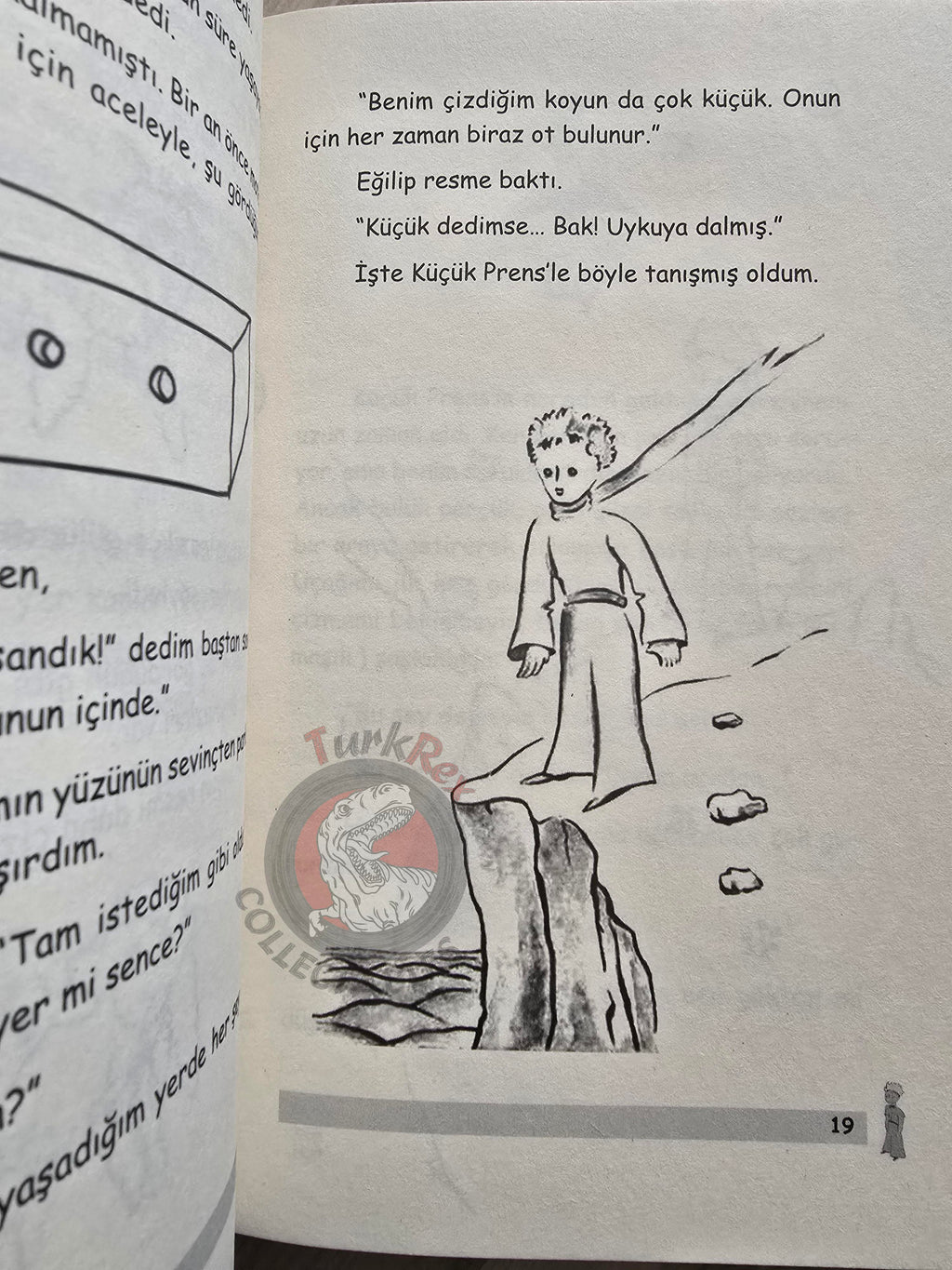 Antoine de Saint-Exupéry – Le Petit Prince 2022 Turkish Book Turkey Illustrated Little
