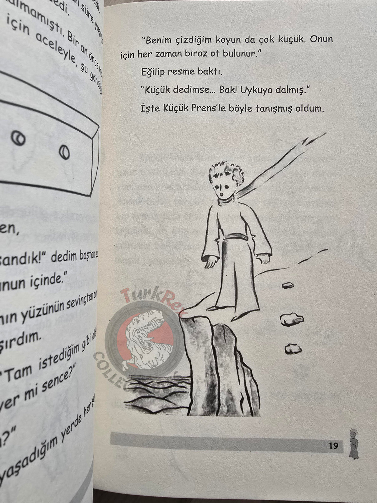 Antoine de Saint-Exupéry – Le Petit Prince 2022 Turkish Book Turkey Illustrated Little