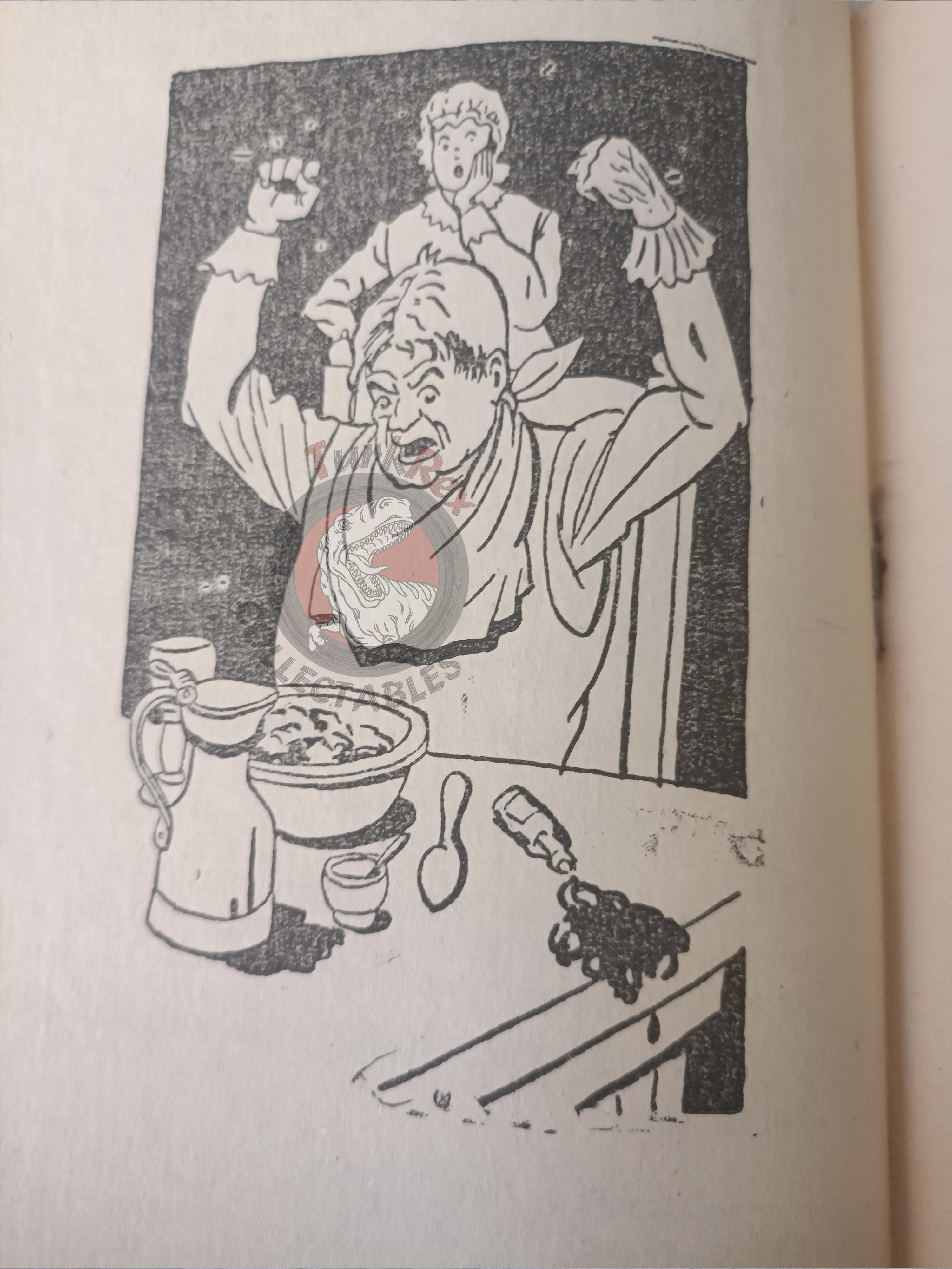 Grimm Brothers – Pied Piper of Hamelin 1973 Turkish Book Turkey Illustrated 2