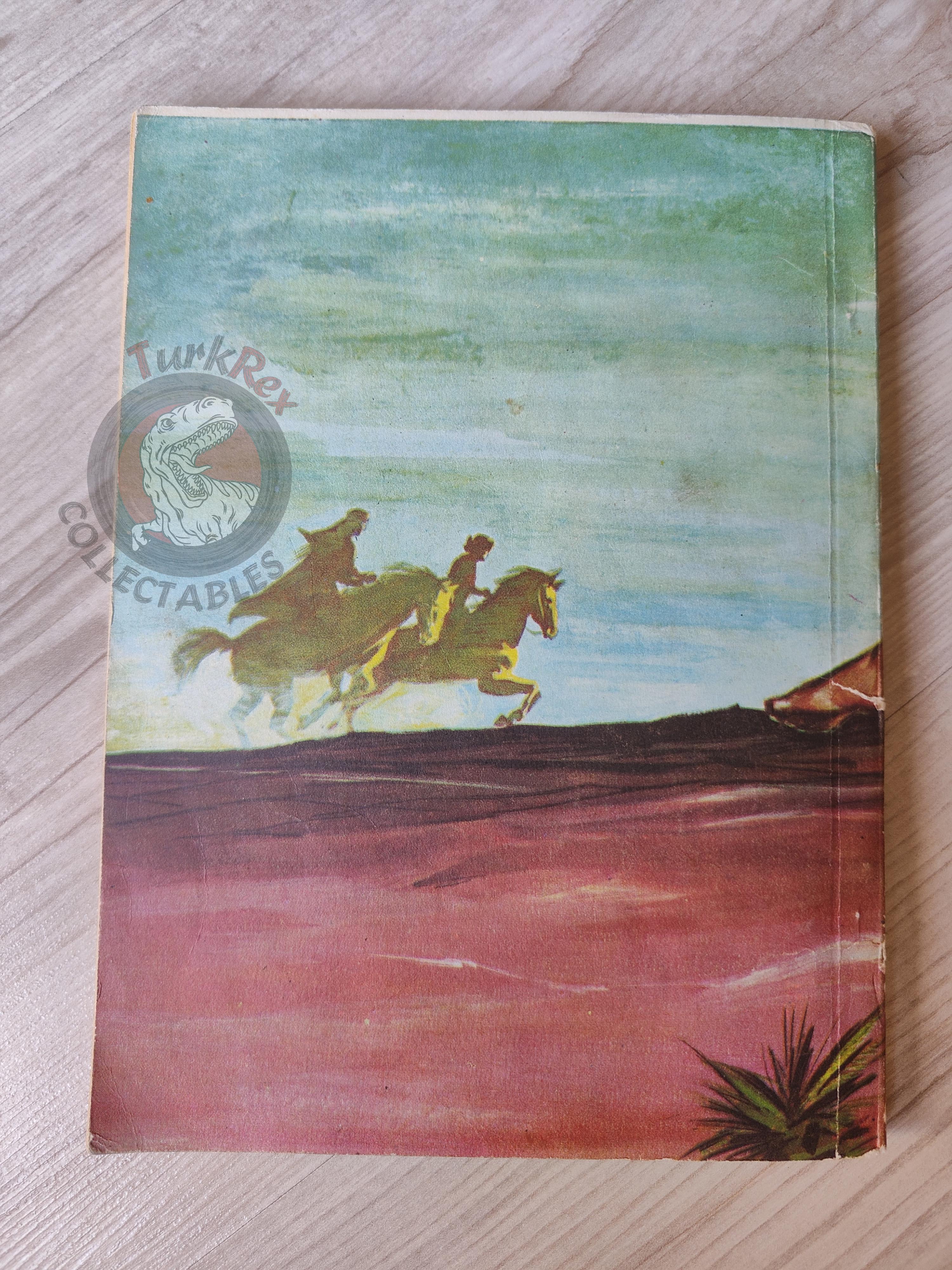 E.M. Hull – Desert Healer 70s Turkish Book Turkey