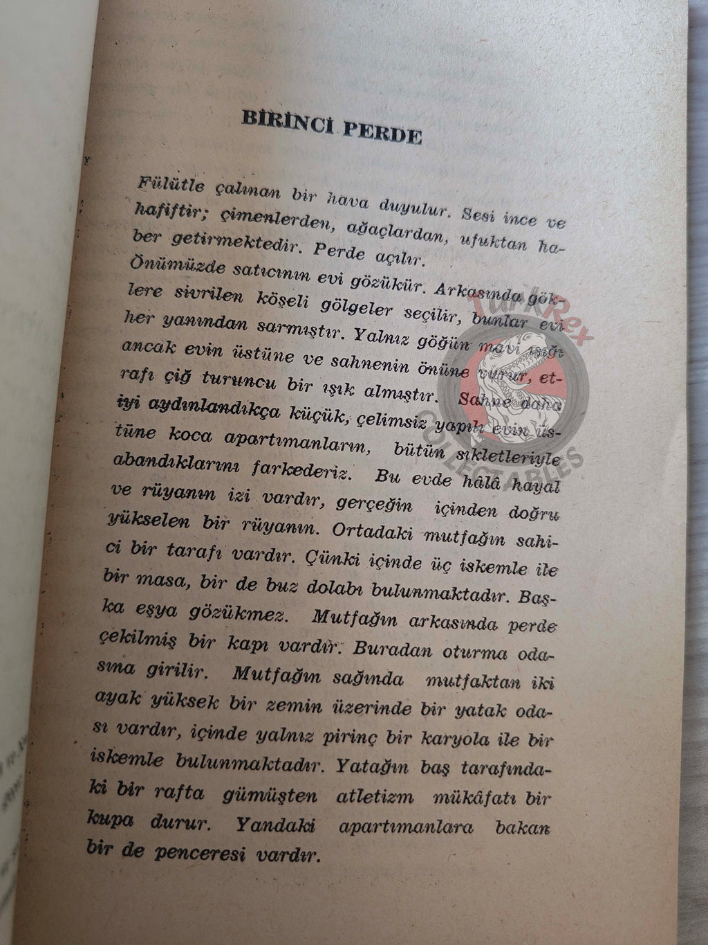 Arthur Miller – Death Of A Salesman 1952 1st Turkish Book Turkey