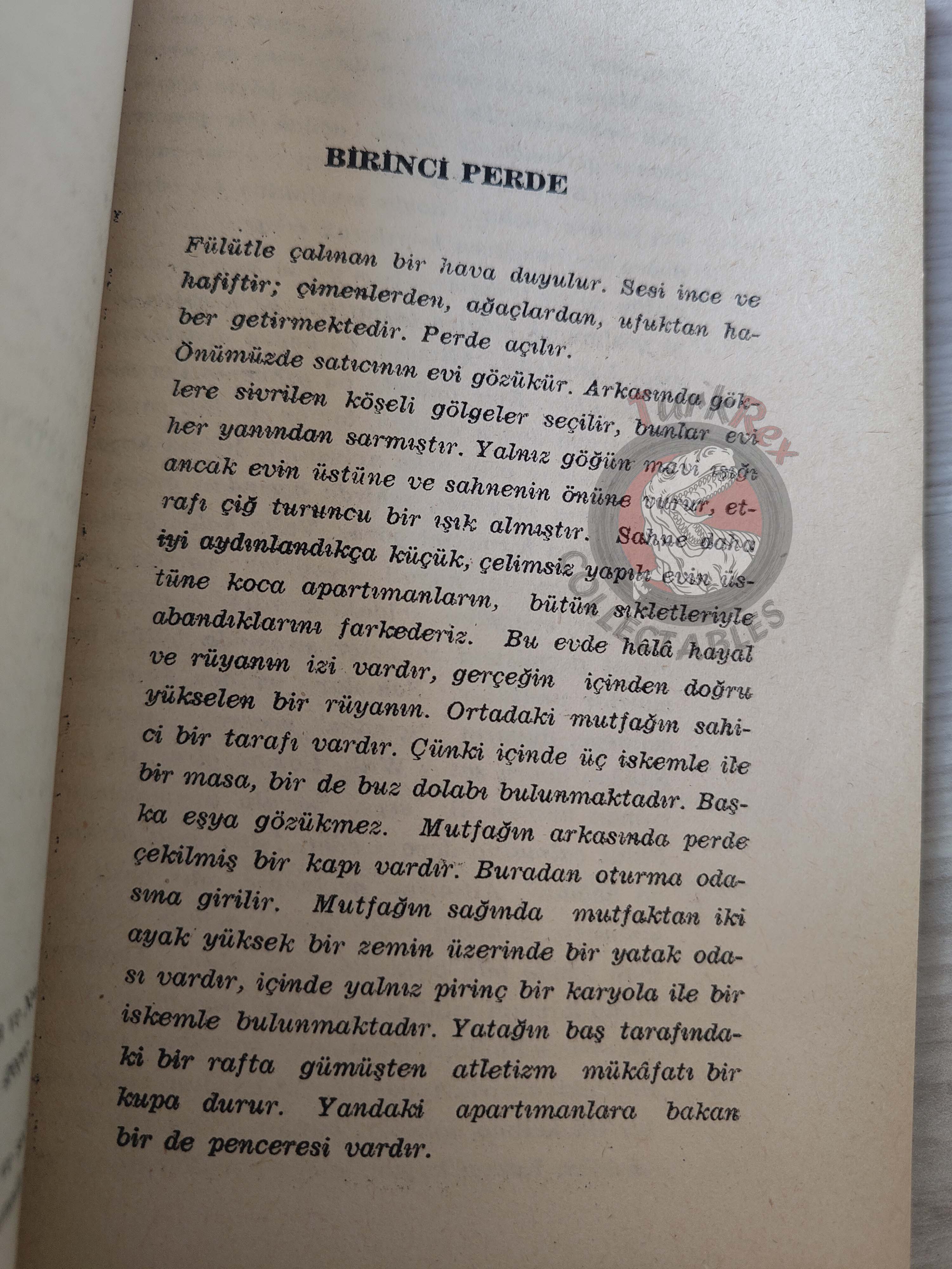 Arthur Miller – Death Of A Salesman 1952 1st Turkish Book Turkey
