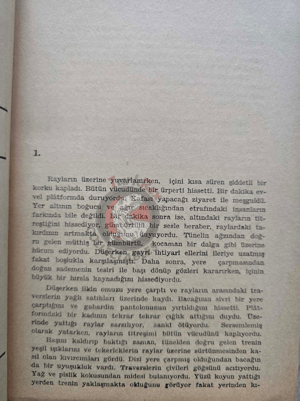 Edward Aarons – The Final Scream Henry Dana 1968 1st Turkish Book Turkey