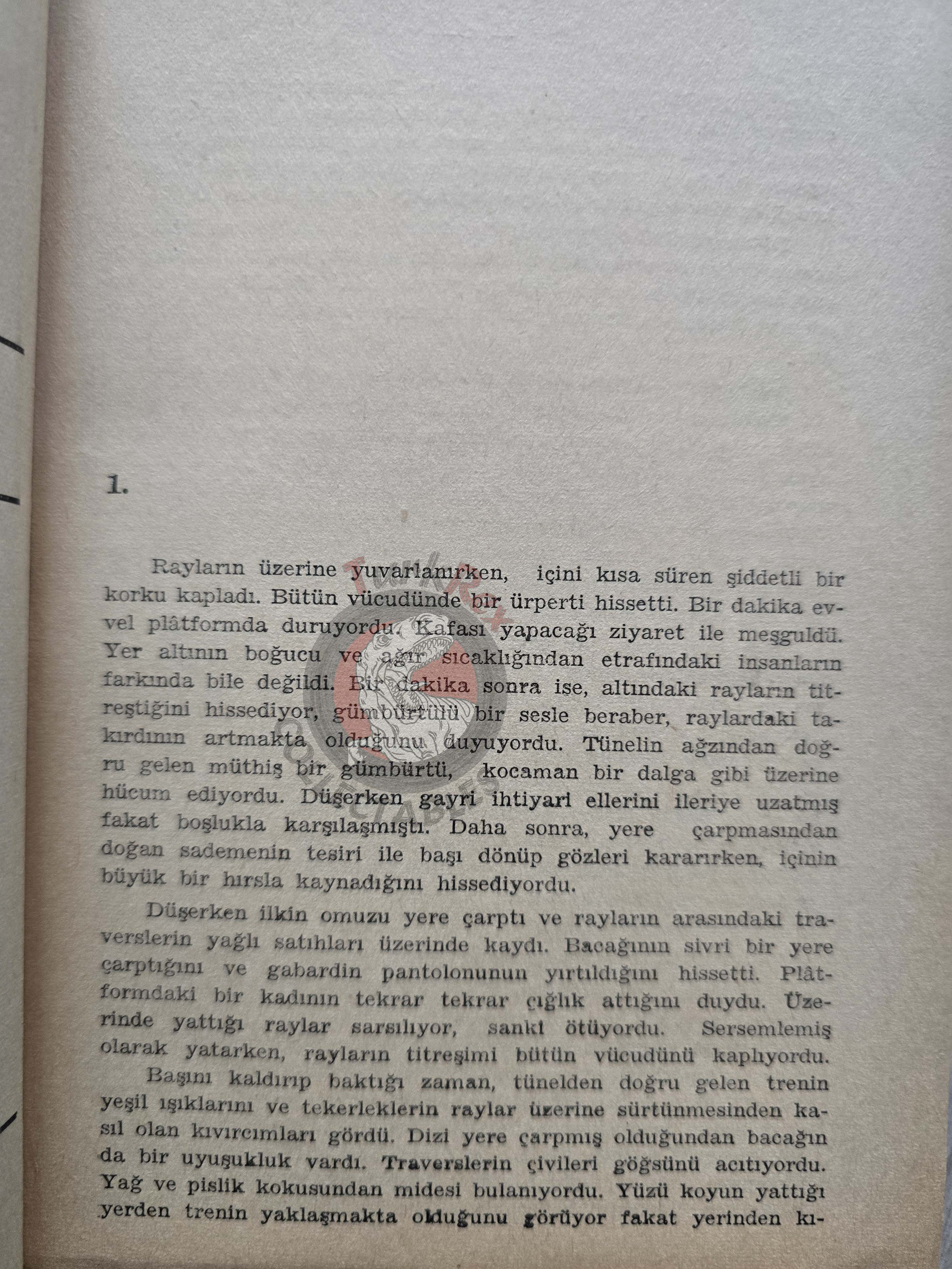 Edward Aarons – The Final Scream Henry Dana 1968 1st Turkish Book Turkey