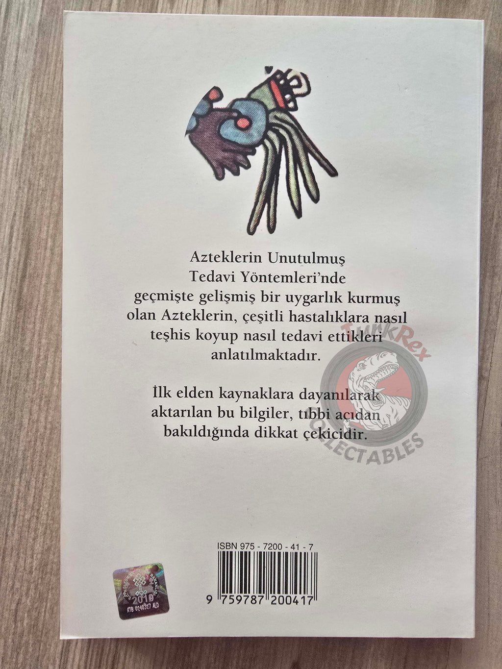 Heinrich Wallnöfer – The Forgotten Healing Art of the Aztecs  Turkish Book Turkey
