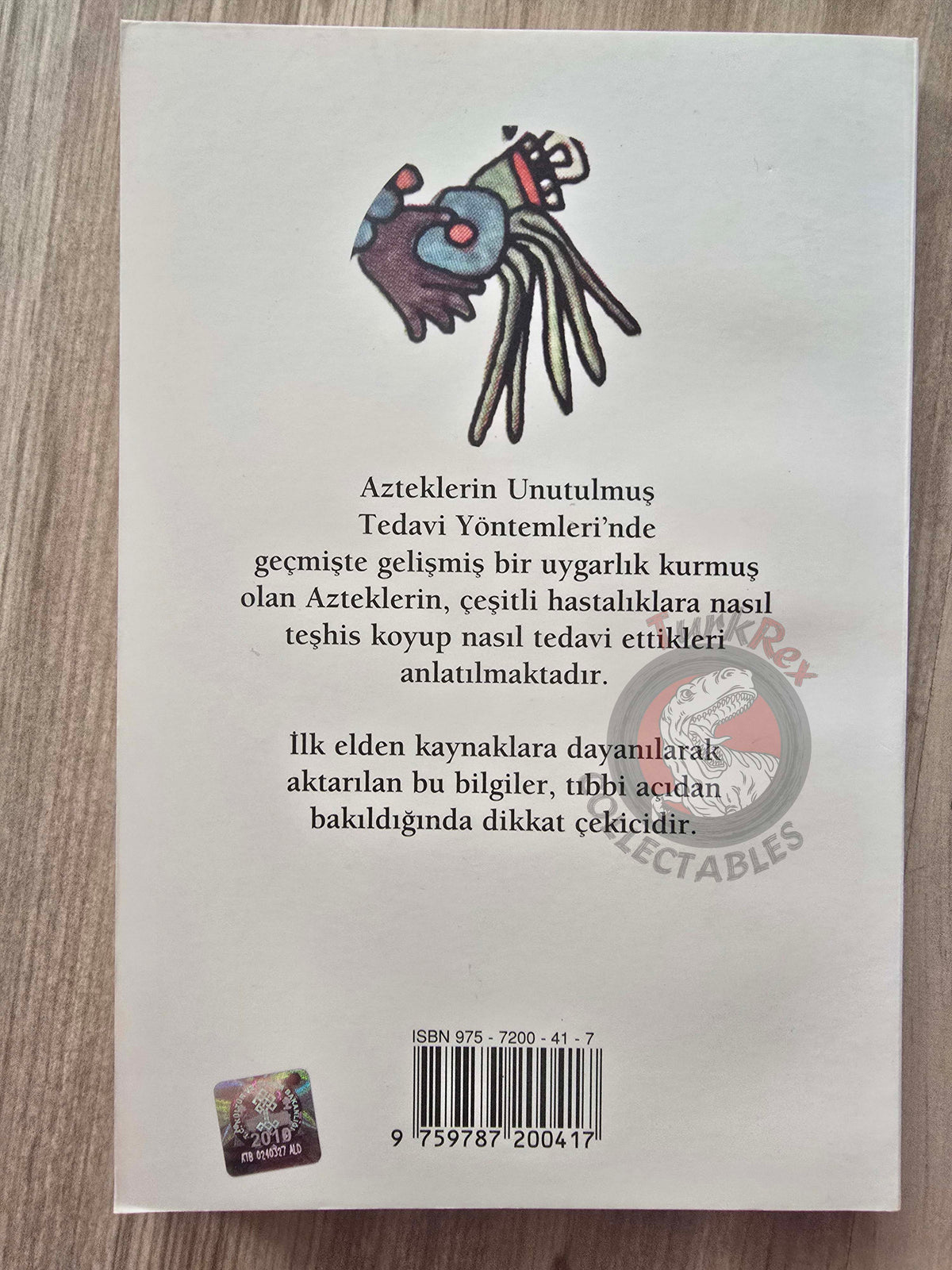 Heinrich Wallnöfer – The Forgotten Healing Art of the Aztecs  Turkish Book Turkey