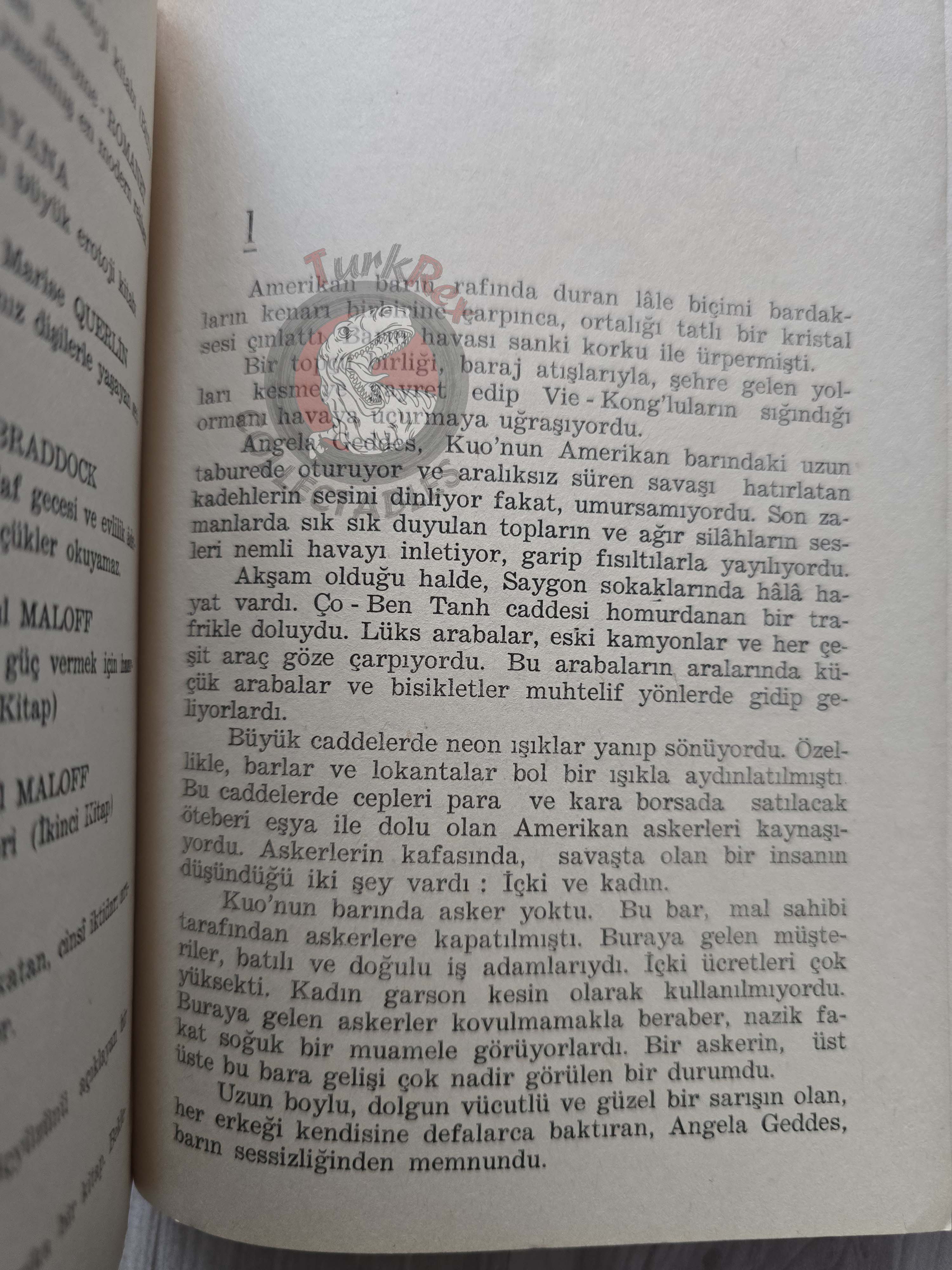 W. Howard Baker – The Survivors 1968 1st Turkish Book Turkey Richard Quintain