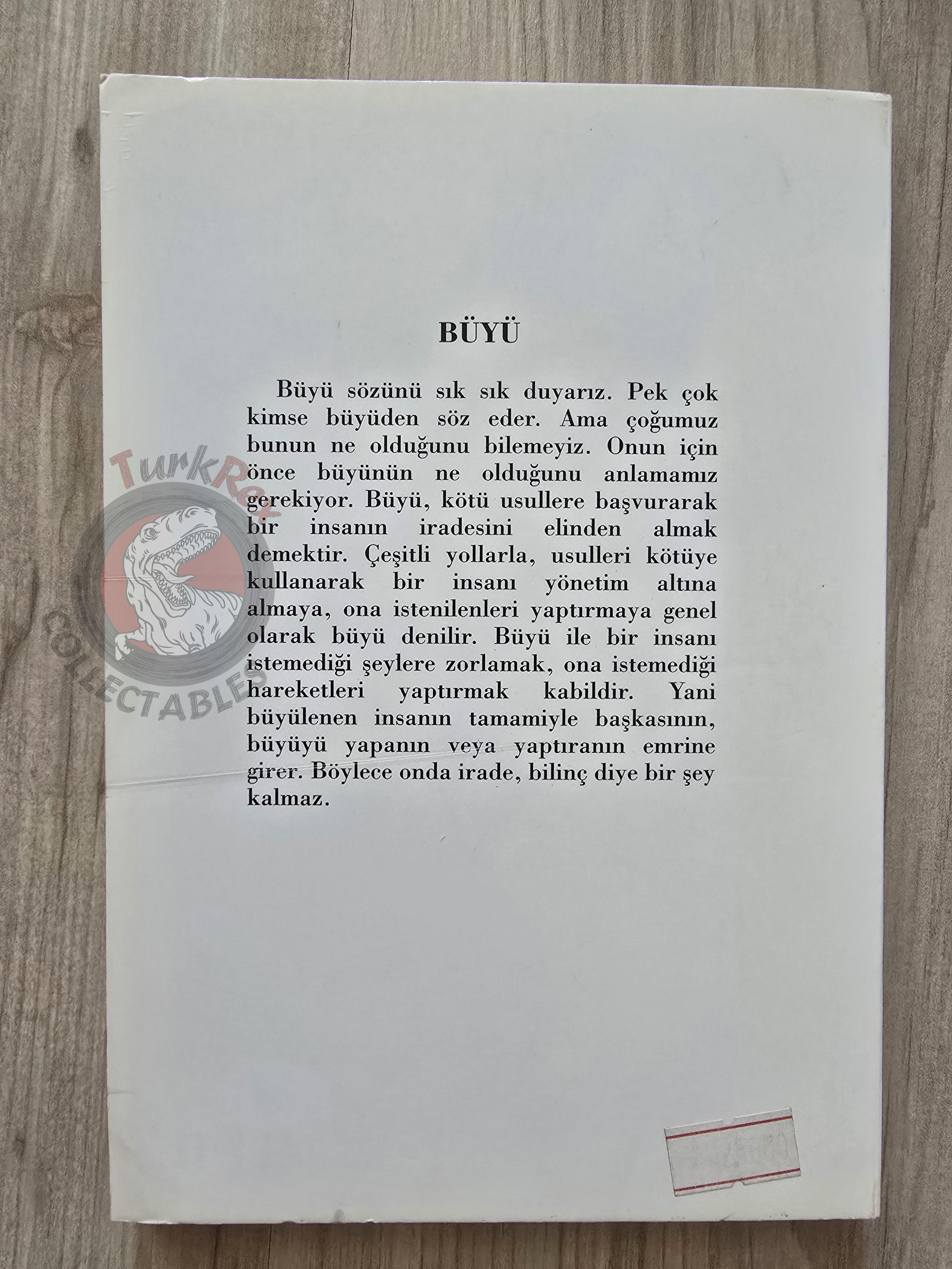 Alfred Brauchle – Witchcraft from Past to Present 1993 Turkish Book Turkey