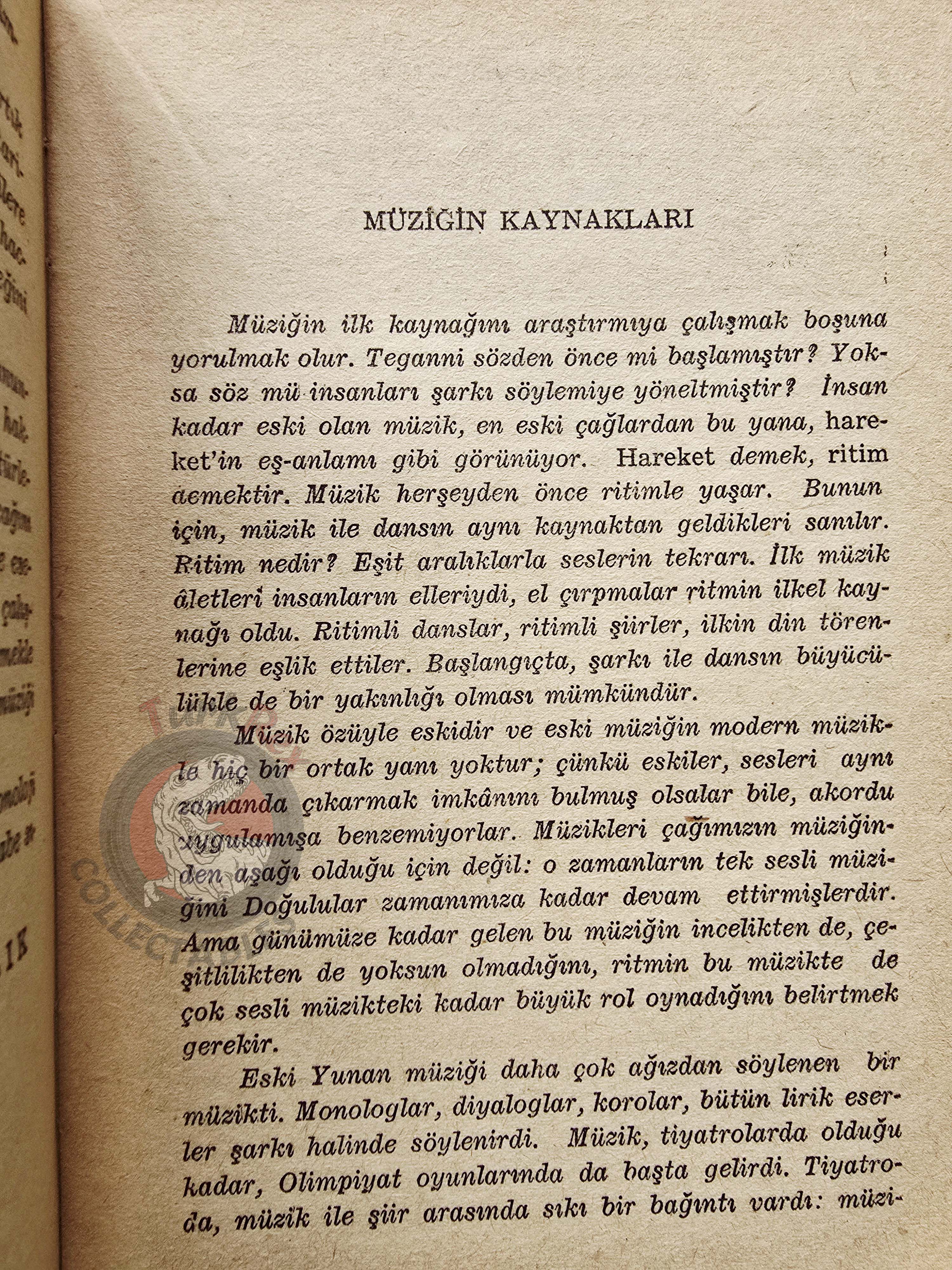 Great Composers 1959 1st by Turkish Writer Book Turkey Classical Music Bach Haydn