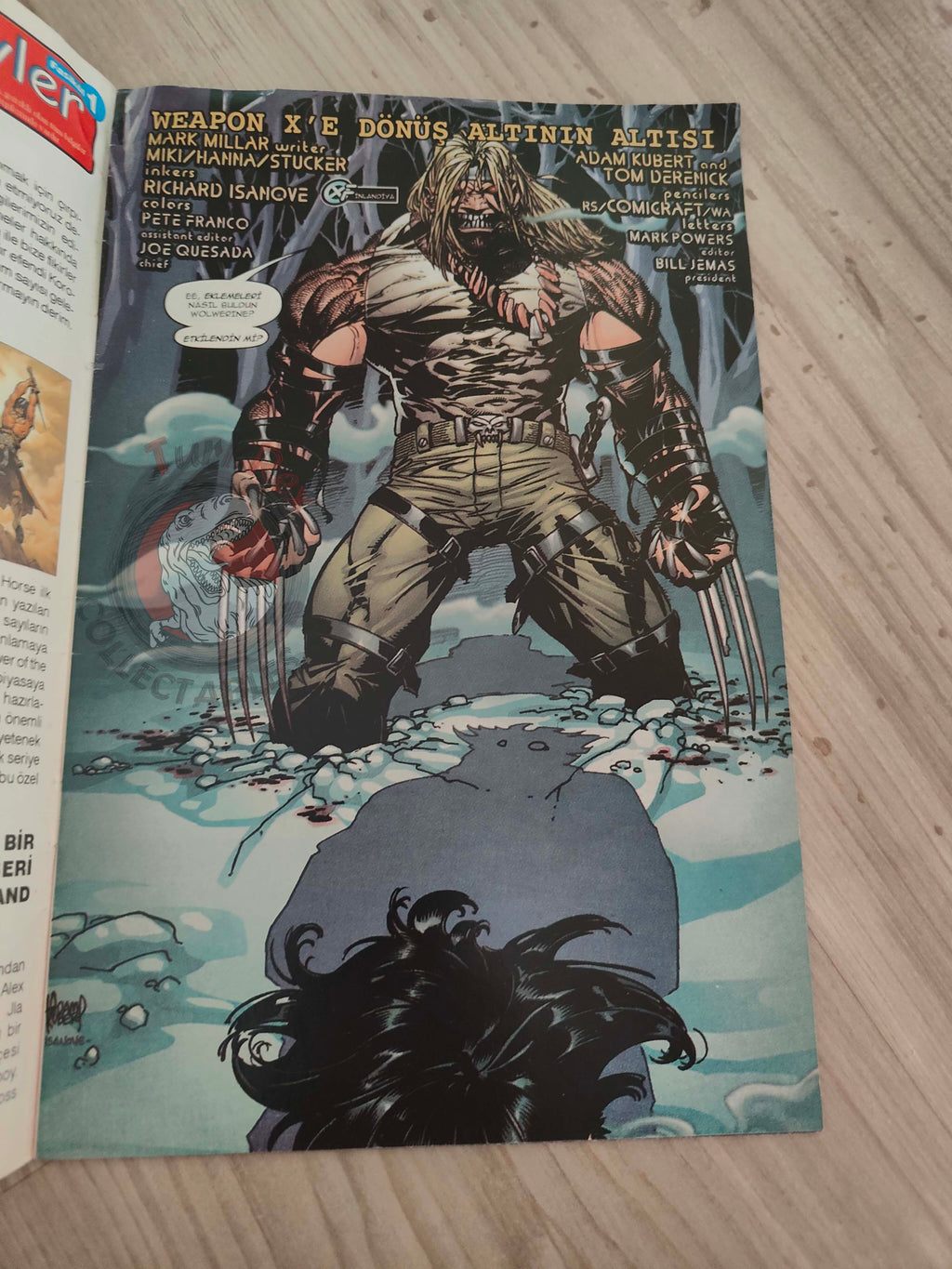 Ultimate X-Men #12 2003 Turkish Comic Turkey