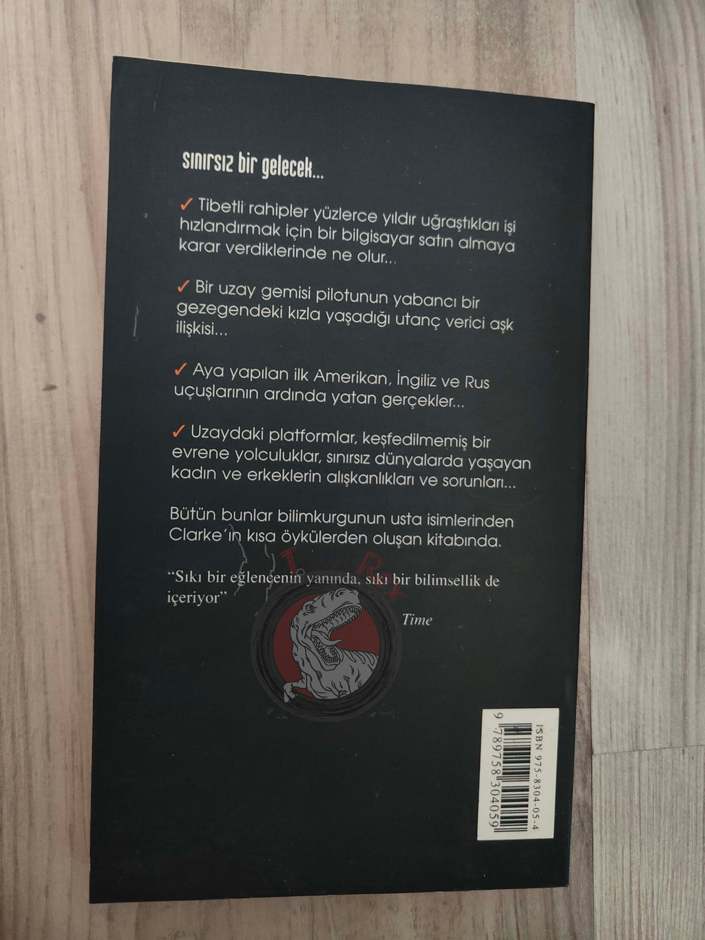 Arthur C. Clarke – The Nine Billion Names of God Turkish Book Turkey