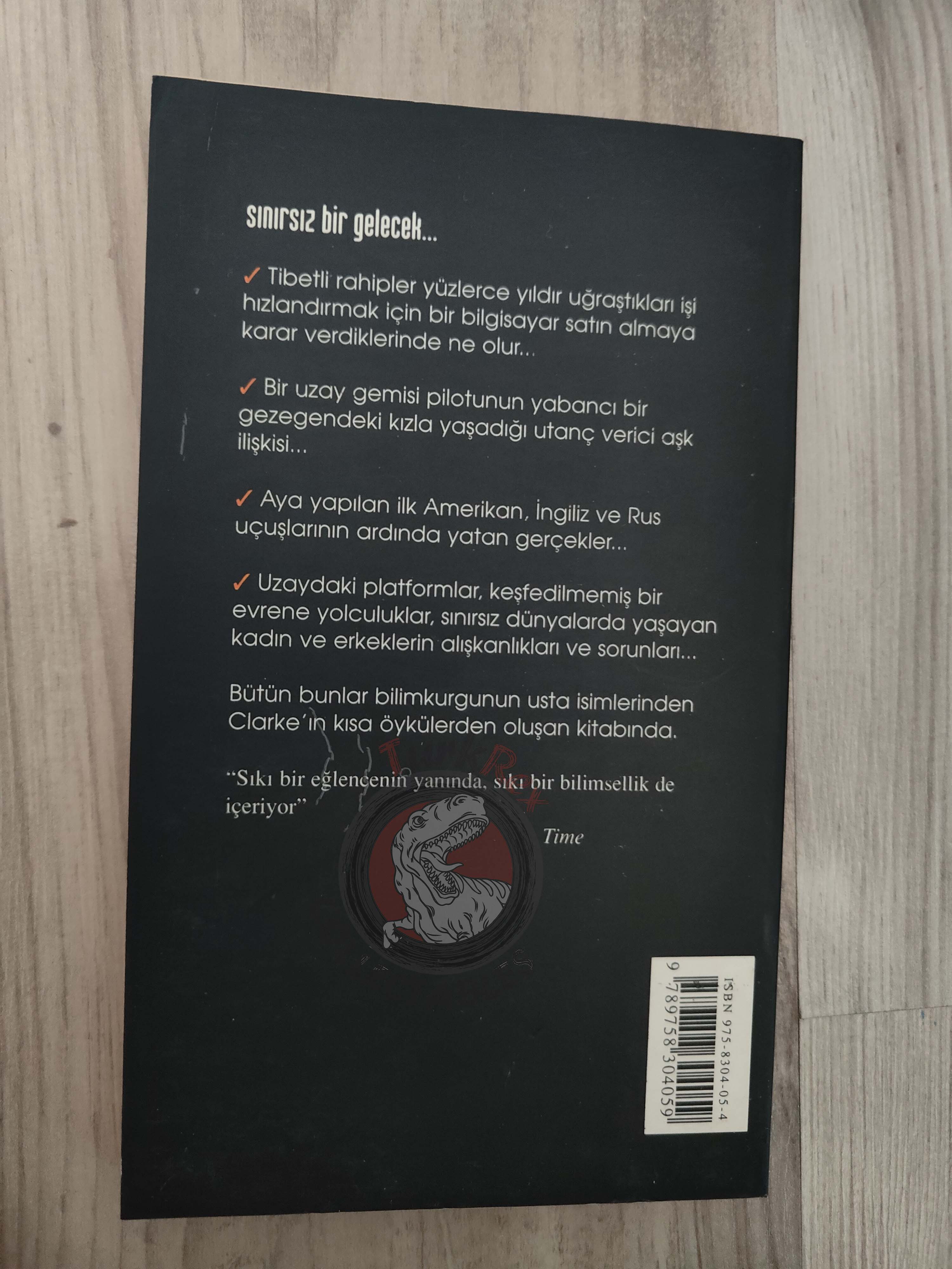 Arthur C. Clarke – The Nine Billion Names of God Turkish Book Turkey