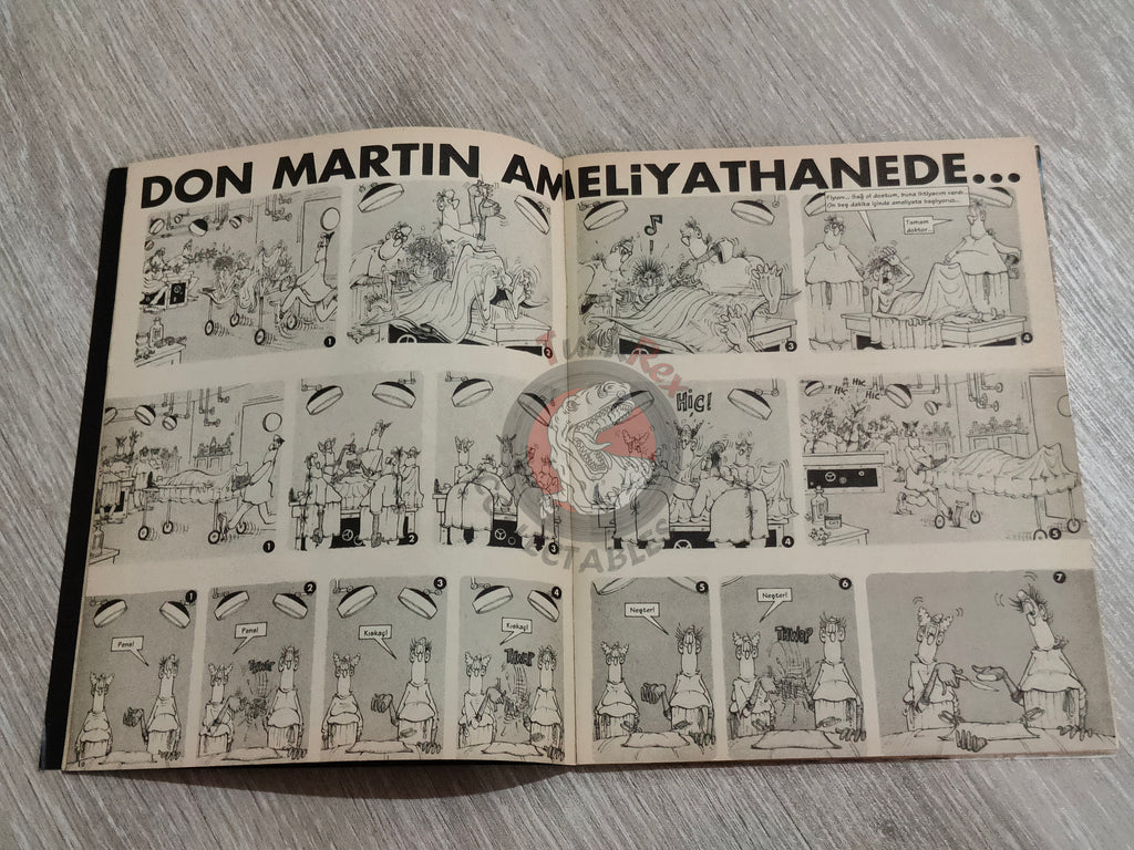 Mad Magazine #5 2000 Turkish Comic Turkey X-Men Sergio Aragonés Don Martin