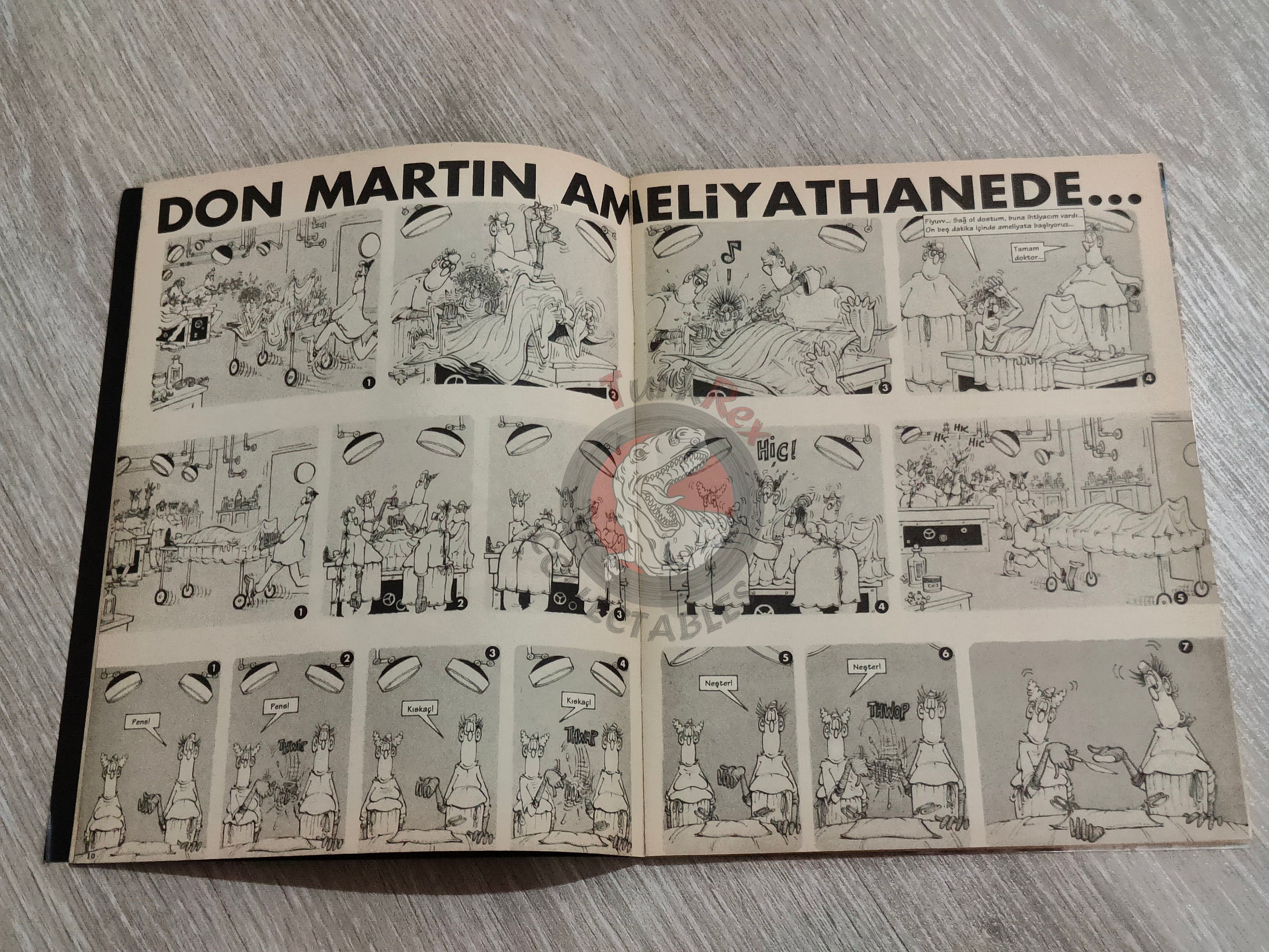 Mad Magazine #5 2000 Turkish Comic Turkey X-Men Sergio Aragonés Don Martin