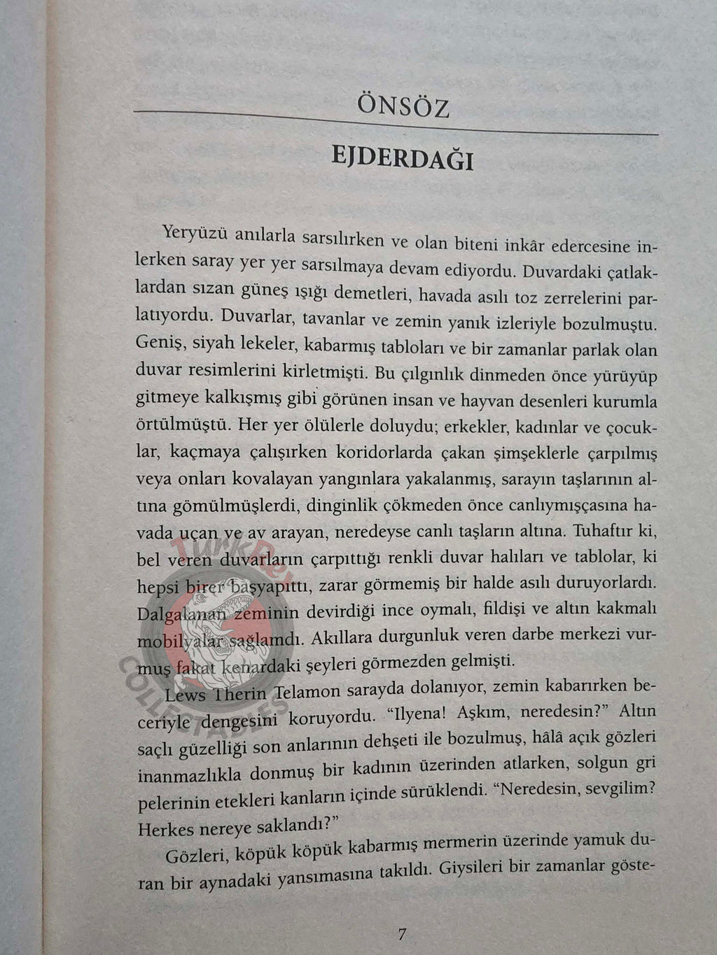 Robert Jordan – The Eye of the World HC/DJ Turkish Book Turkey The Wheel of Time
