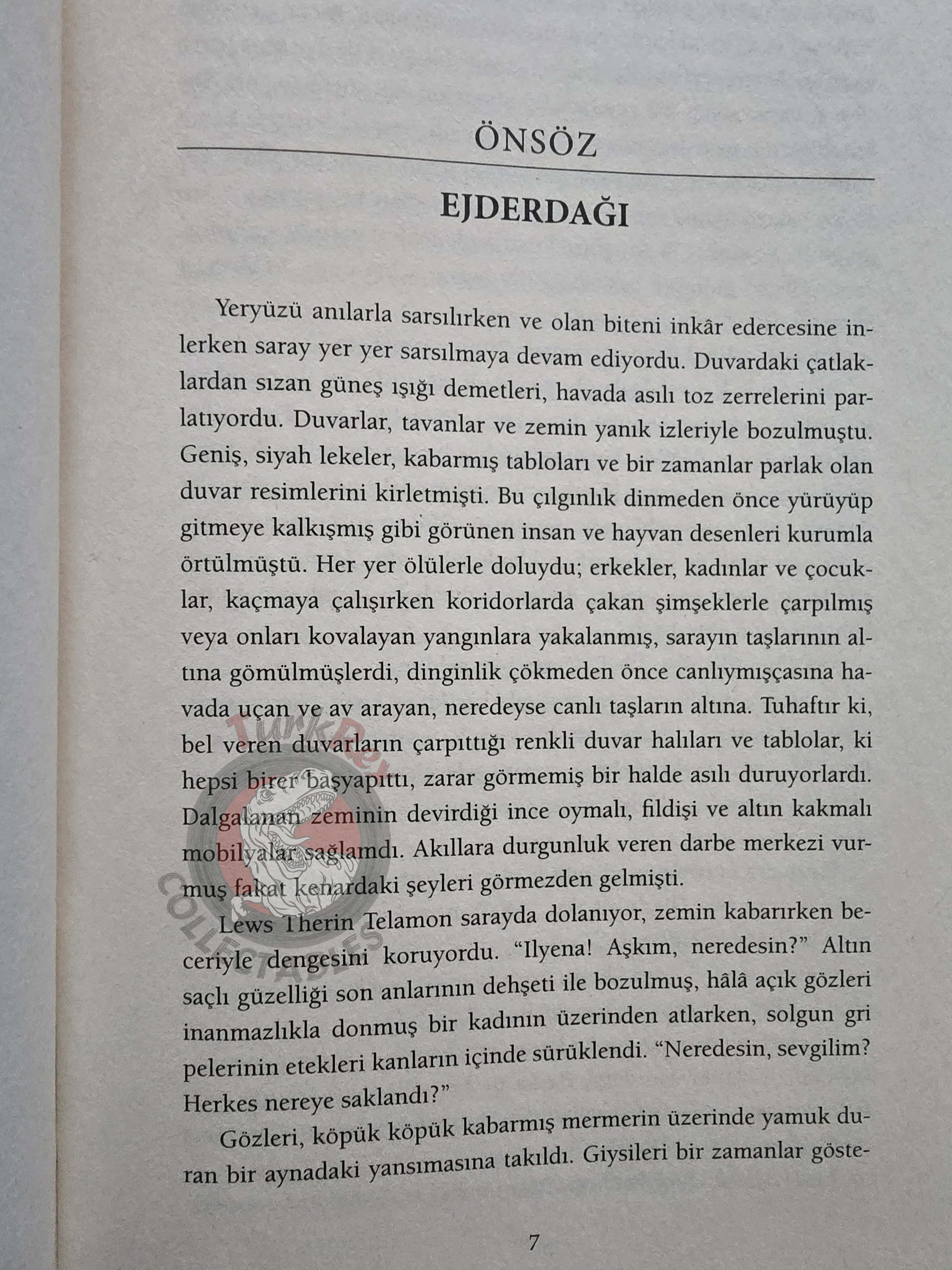 Robert Jordan – The Eye of the World HC/DJ Turkish Book Turkey The Wheel of Time