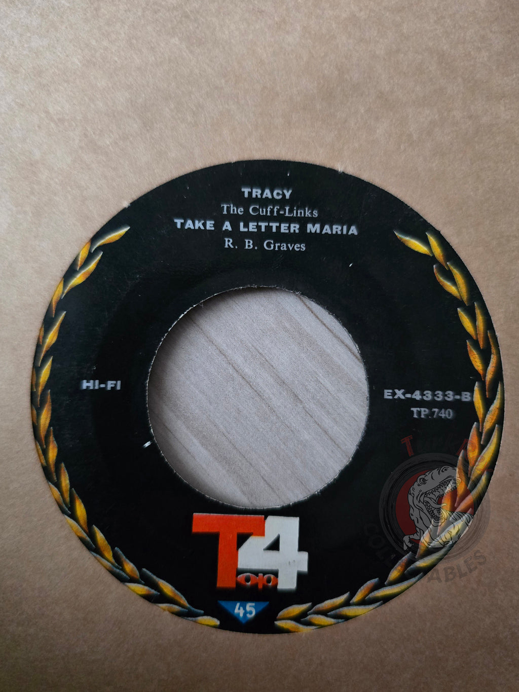 Shocking Blue / R.B. Greaves / The Cuff Links 7" Iran Pressing Vinyl Iranian Edition 1