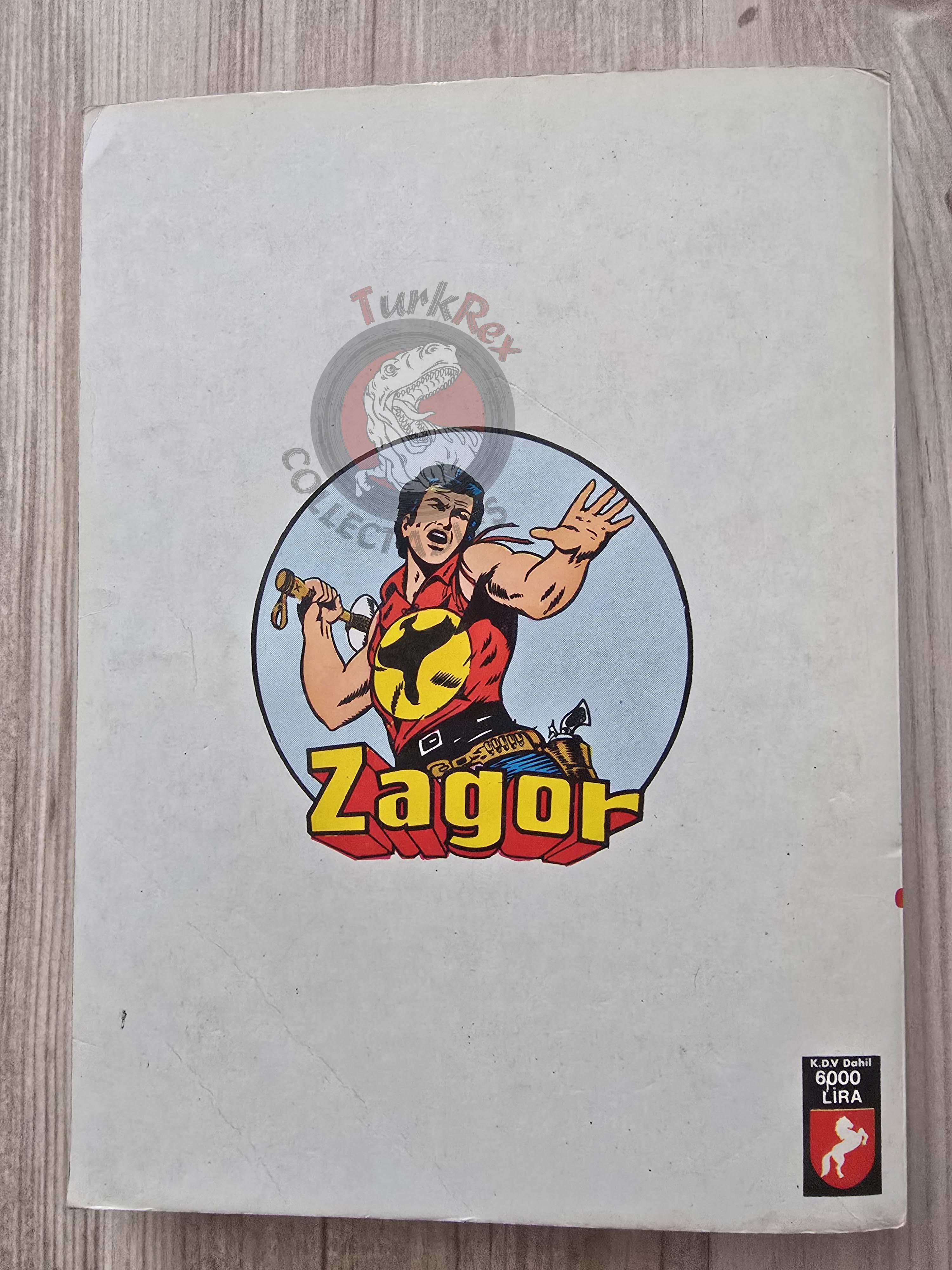 Martin Mystère #10 Viaggio nel Futuro 80s Turkish Comic Turkey #24