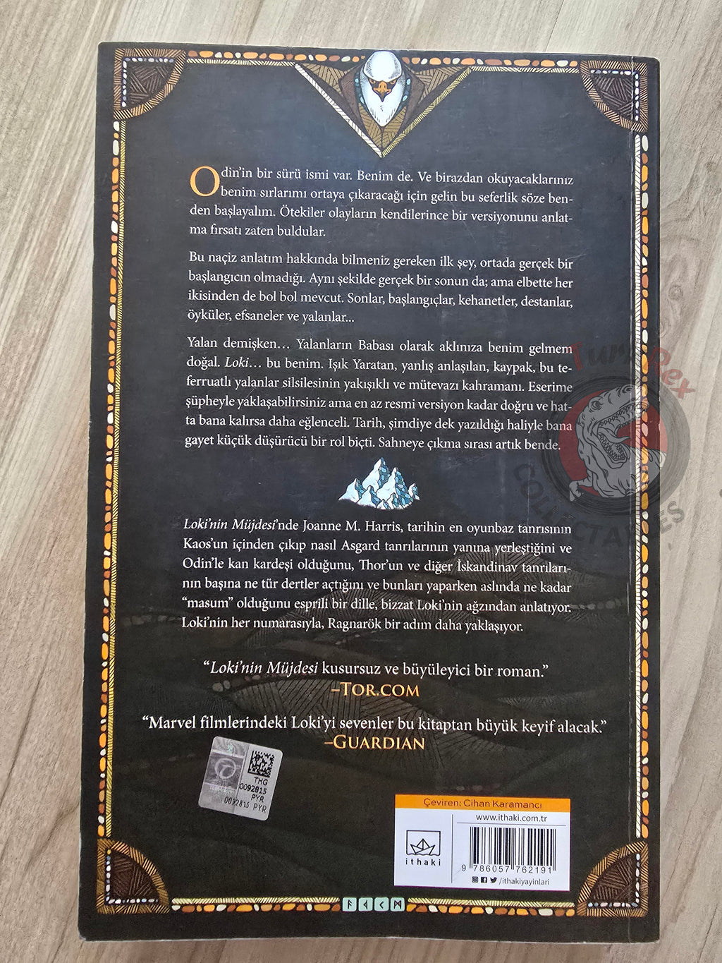Joanne M. Harris – The Gospel of Loki 2019 Turkish Book Turkey