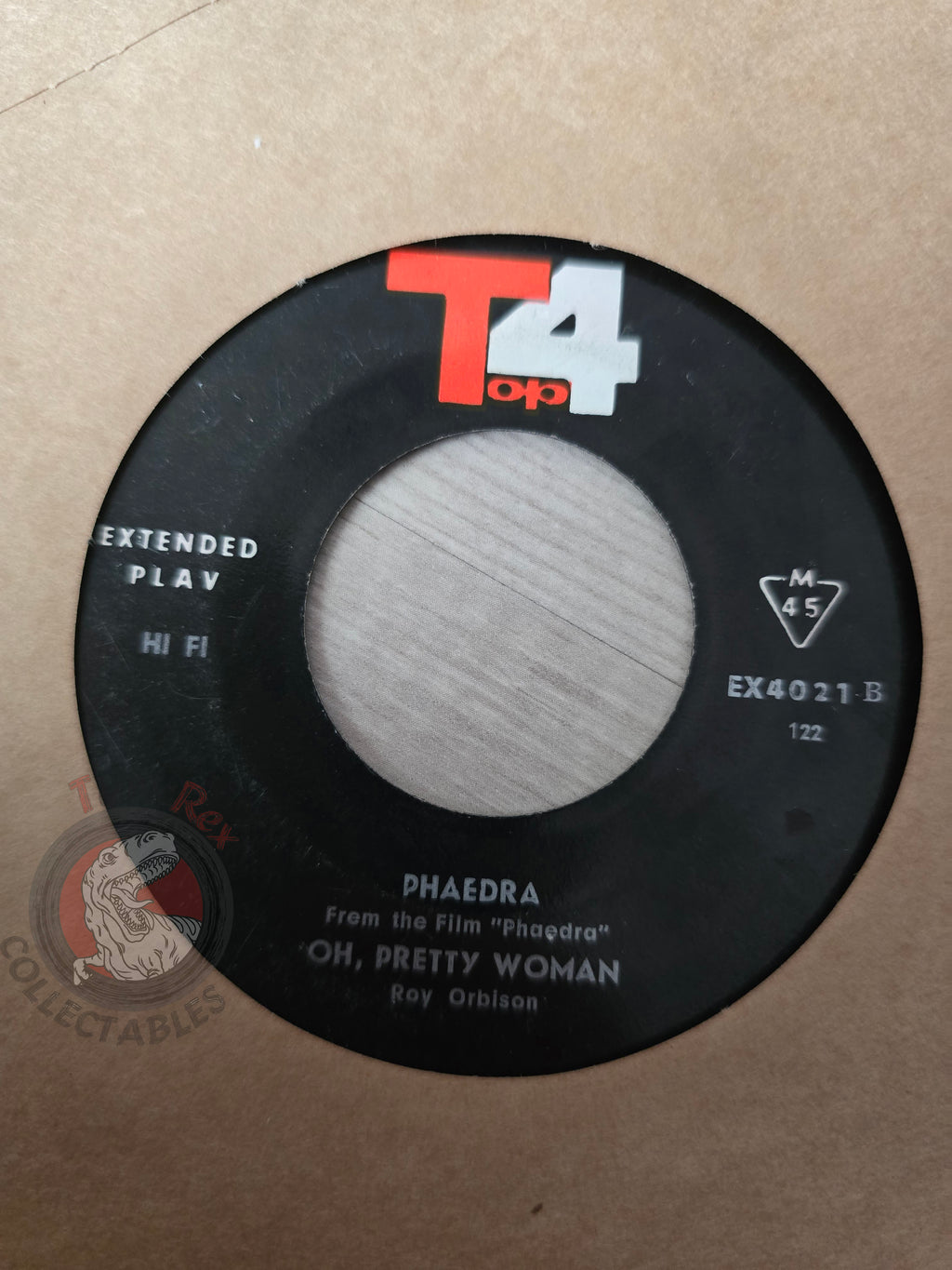 The Beatles / Milva / Henry Mancini / Roy Orbison 7" Iran Pressing Vinyl Iranian Edition