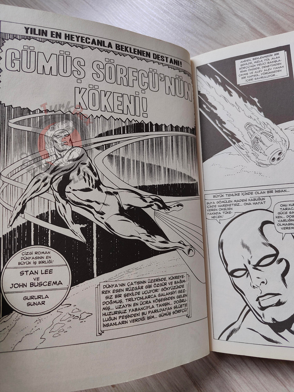 Silver Surfer Essential Vol #1 2012 Turkish Comic Turkey #1 - #6