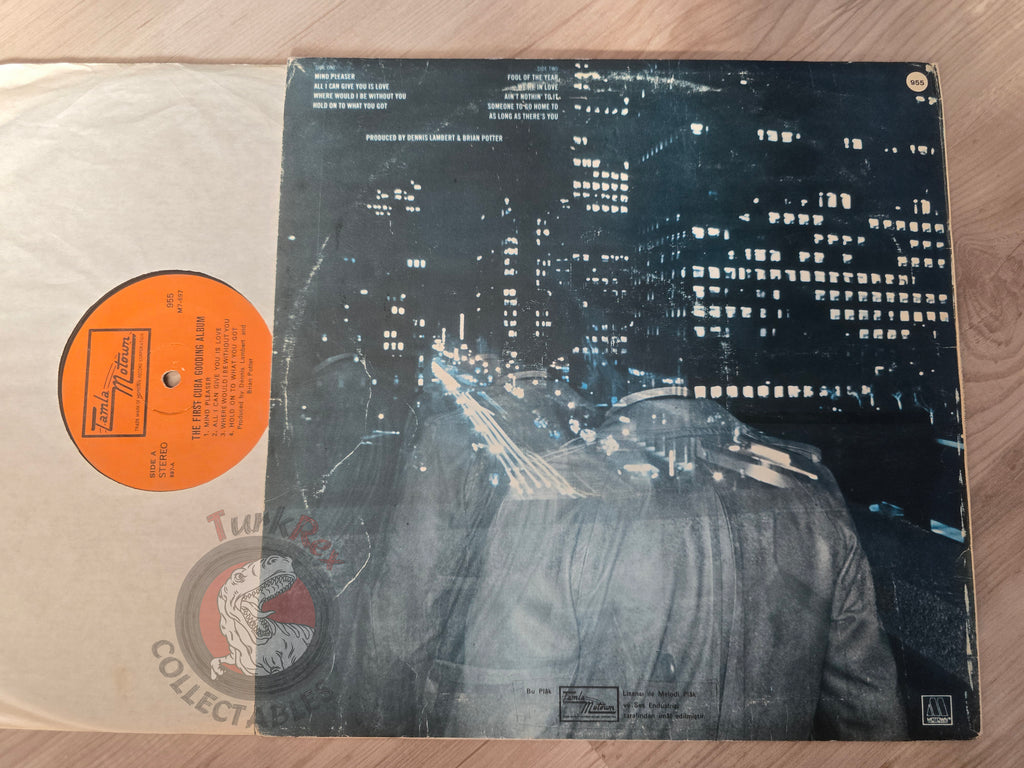 Cuba Gooding – The 1st Cuba Gooding Album Turkish Pressing Vinyl Turkey Edition