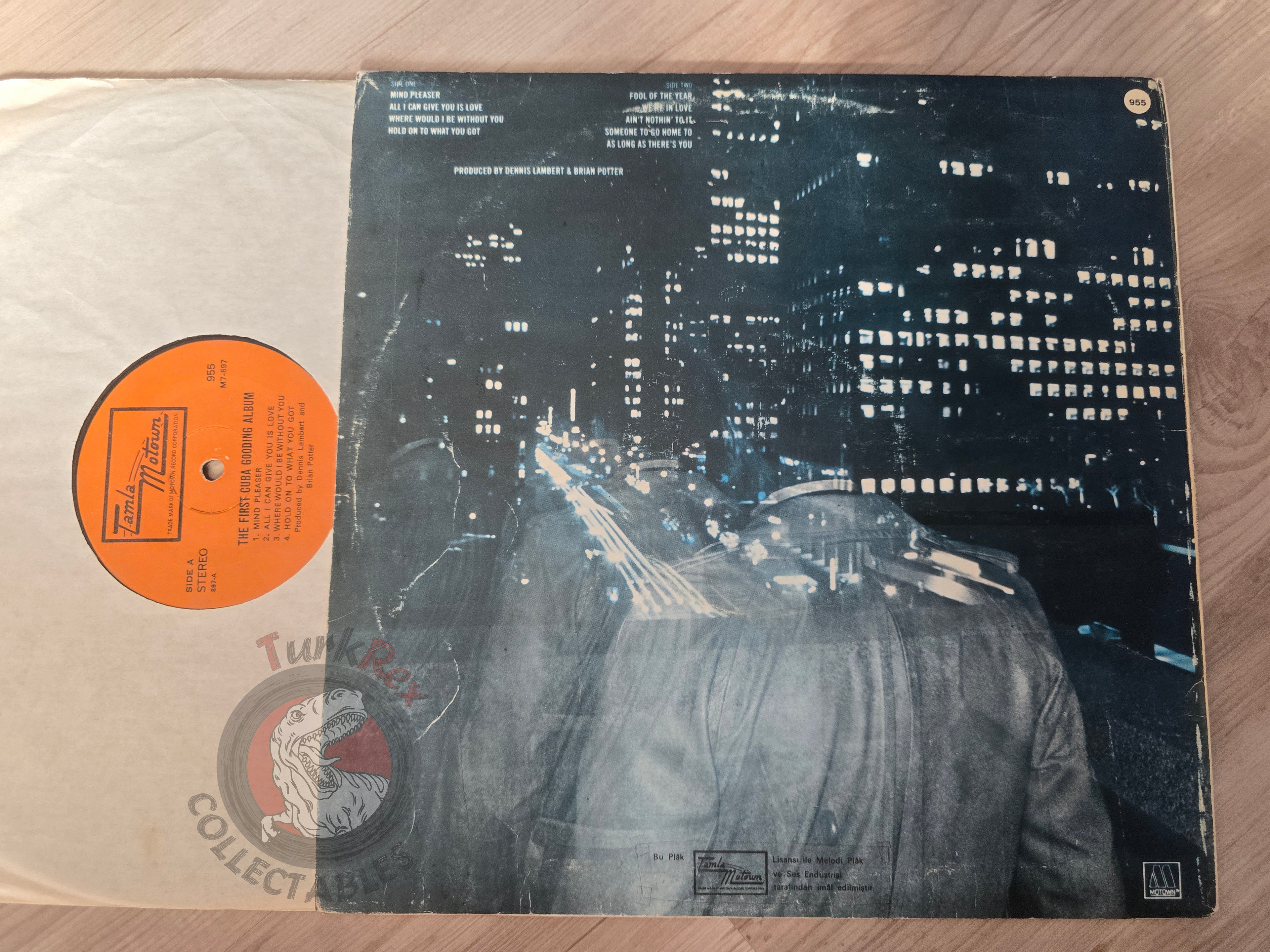 Cuba Gooding – The 1st Cuba Gooding Album Turkish Pressing Vinyl Turkey Edition