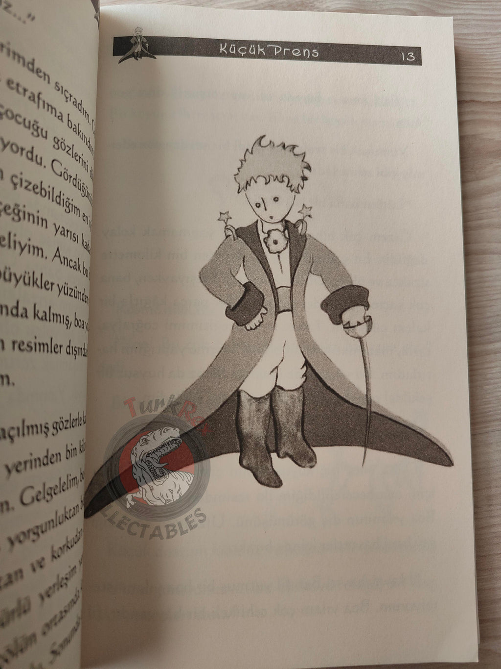 Antoine de Saint-Exupéry – Le Petit Prince 2015 Turkish Book Turkey Illustrated Little 8