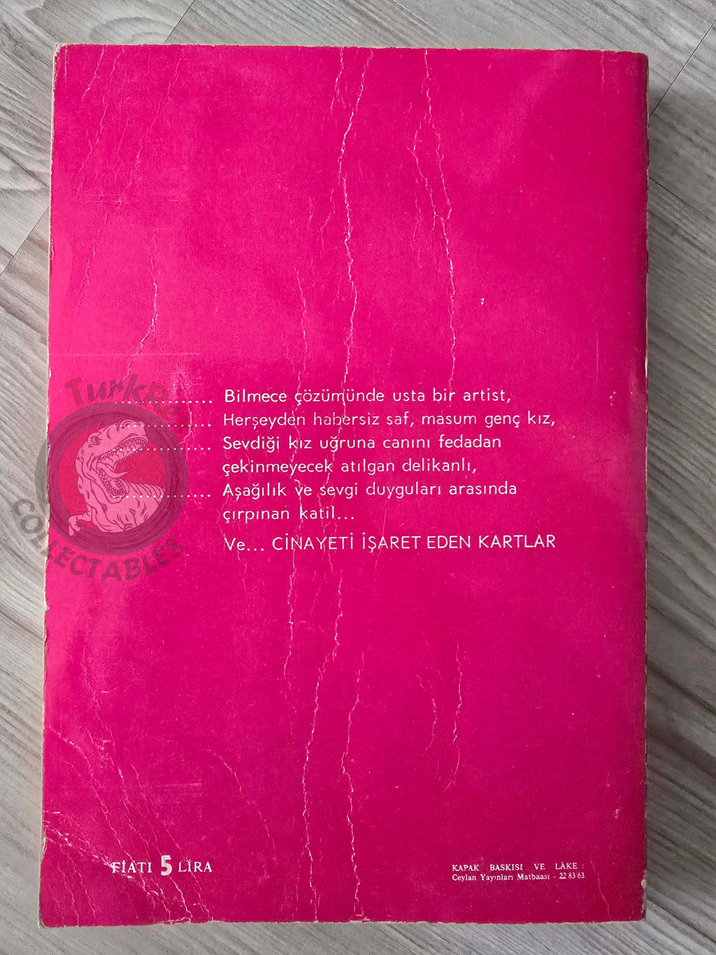 David Alexander – The Madman's Whisper 1963 1st Turkish Book Turkey