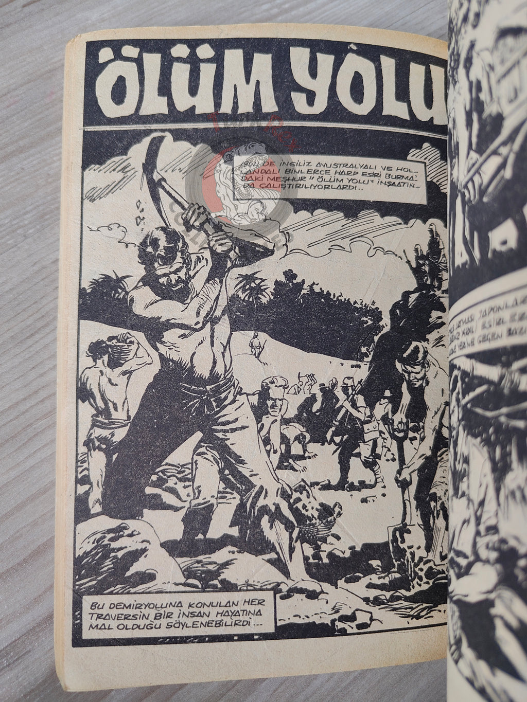 War Picture Library Special #1 1981 Turkish Comic Turkey WW2 stories