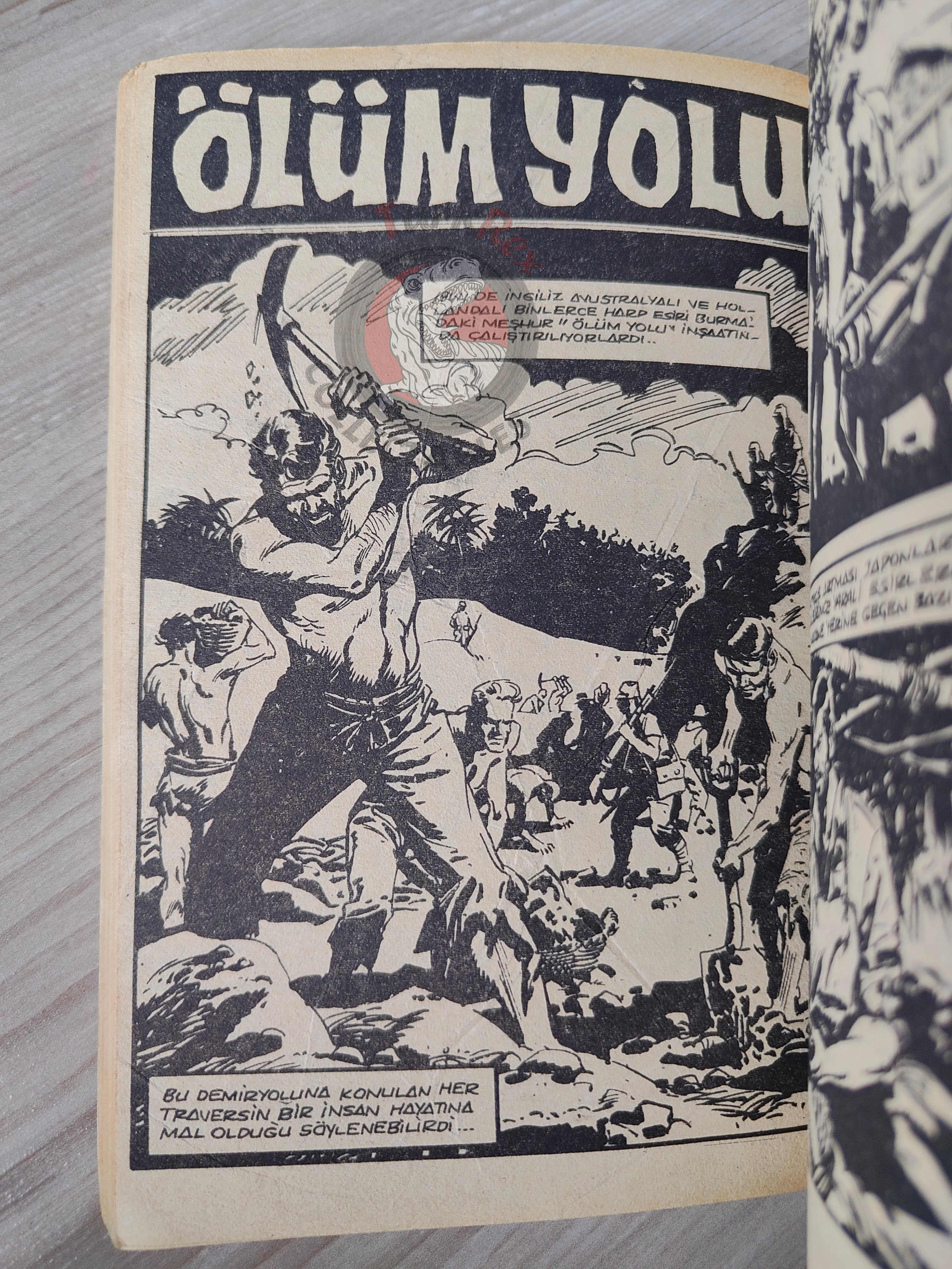 War Picture Library Special #1 1981 Turkish Comic Turkey WW2 stories