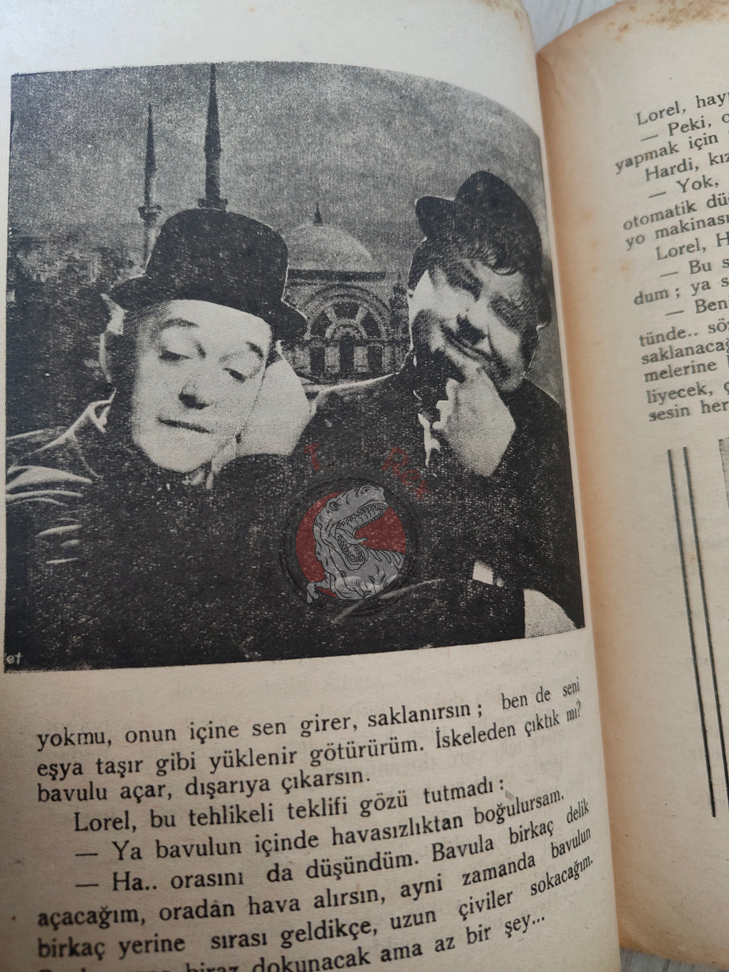 Laurel Hardy In Istanbul 1939 Turkish Book Turkey Hollywood
